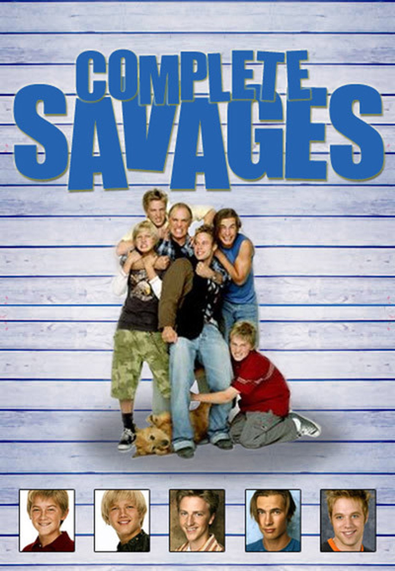 Pôster de Complete Savages