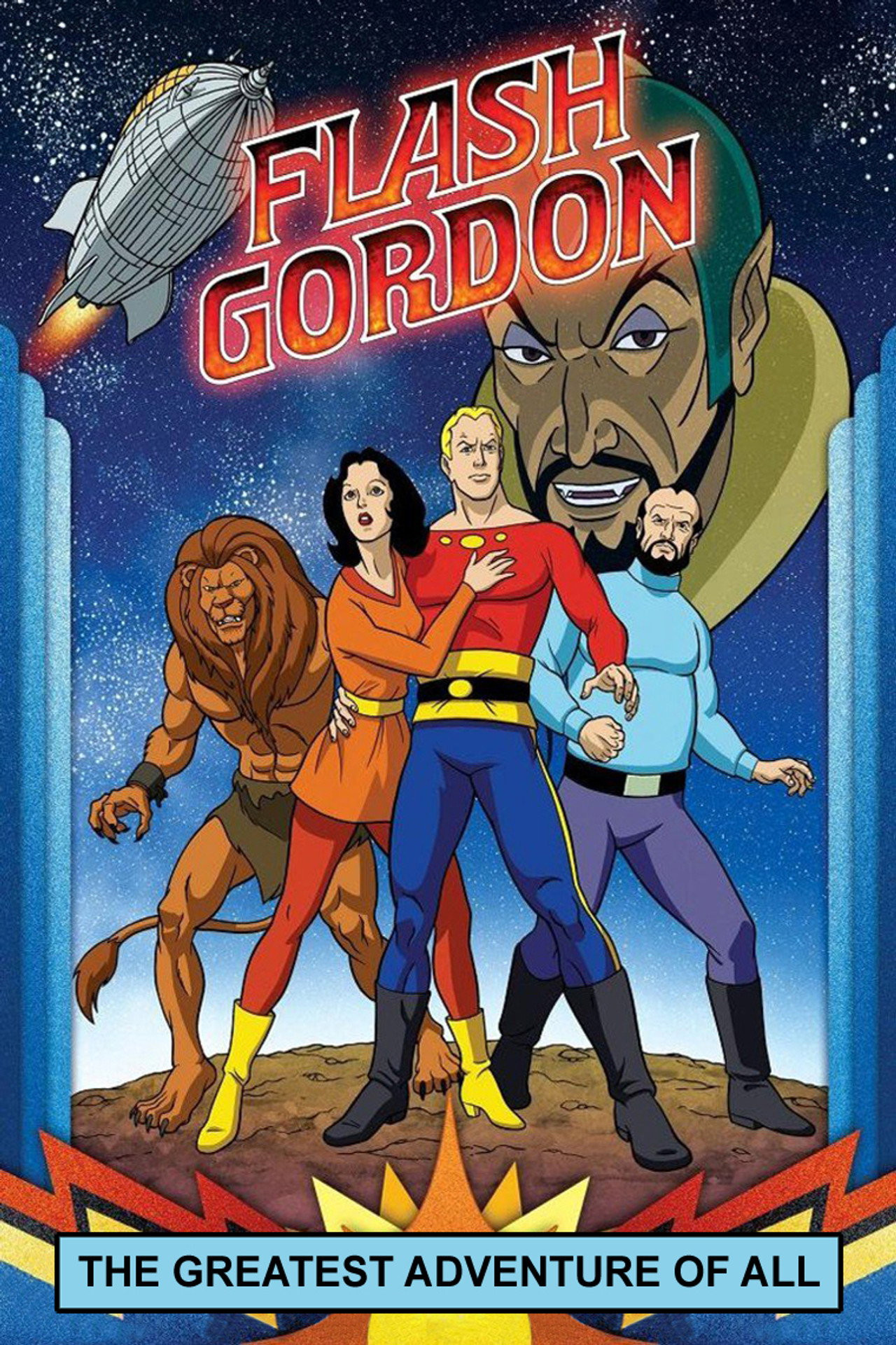 Pôster de Flash Gordon: The Greatest Adventure of All