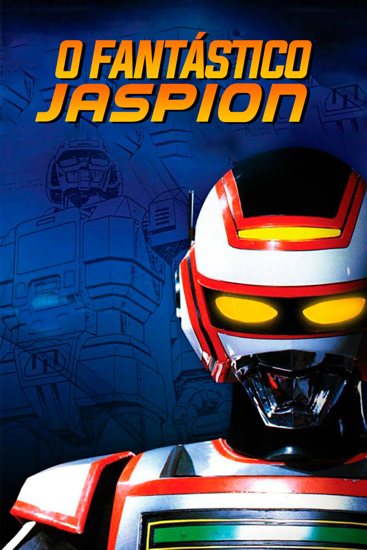 Pôster de O Fantástico Jaspion