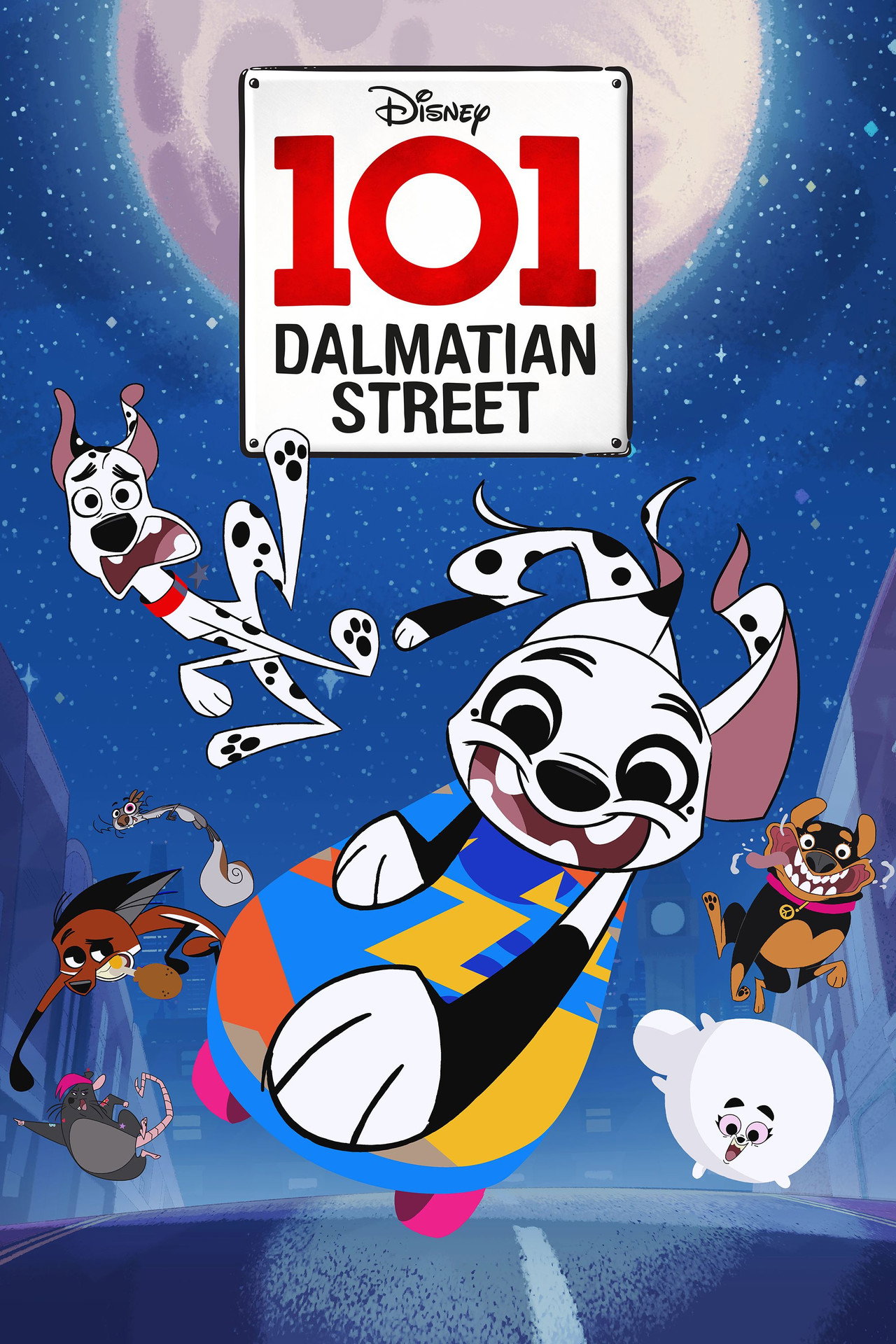 Pôster de 101 Dalmatian Street