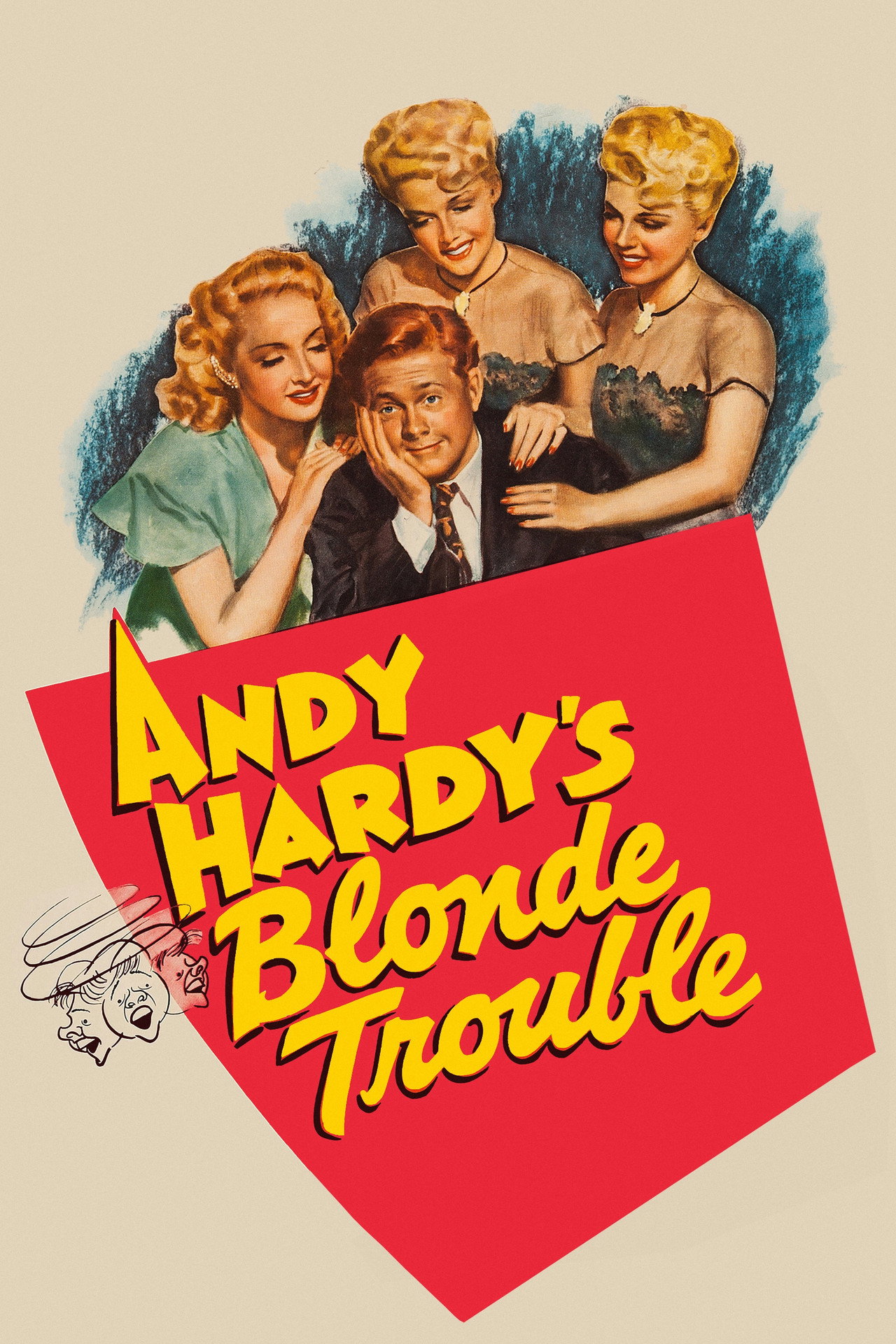 Pôster de Andy Hardy's Blonde Trouble
