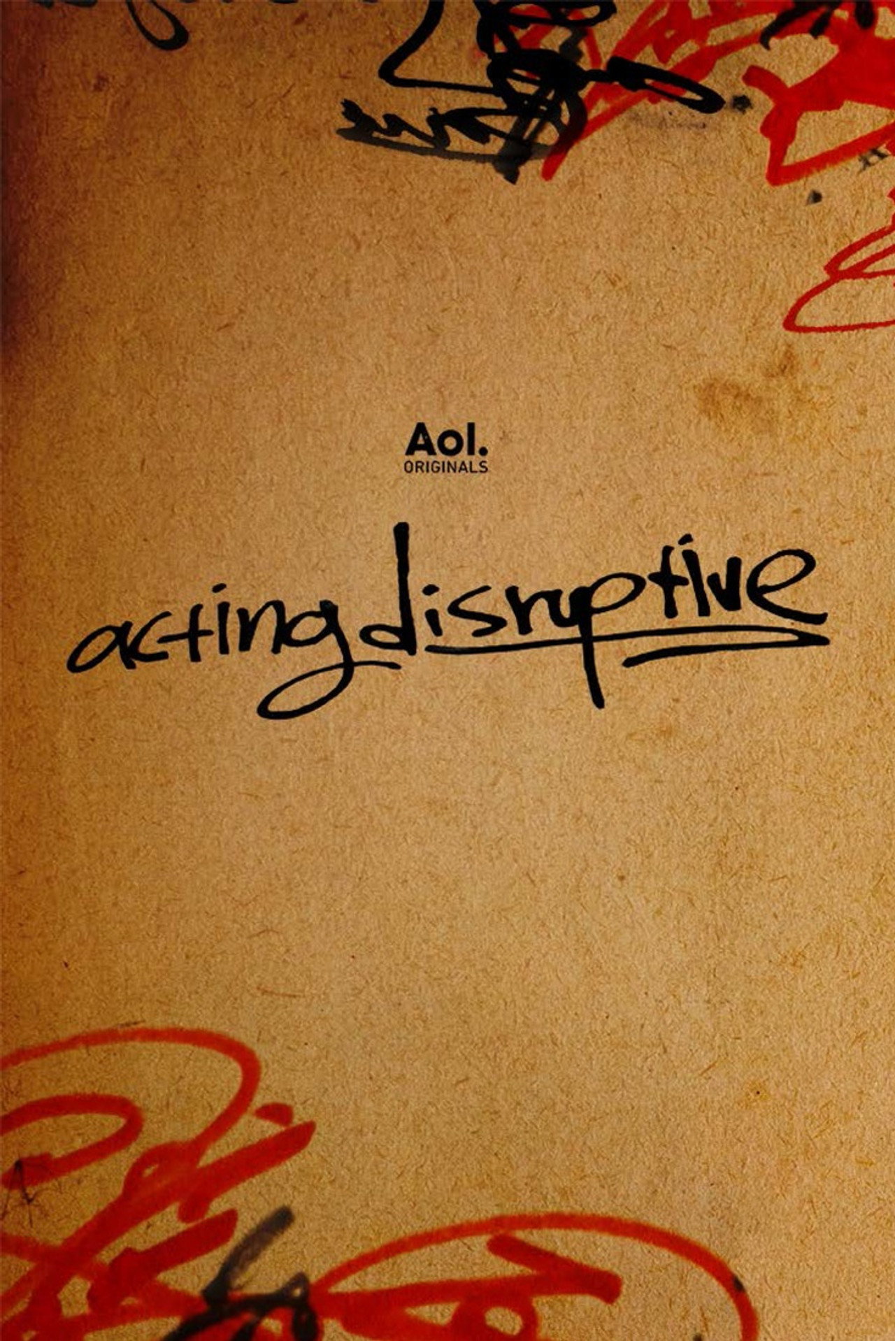 Pôster de Acting Disruptive