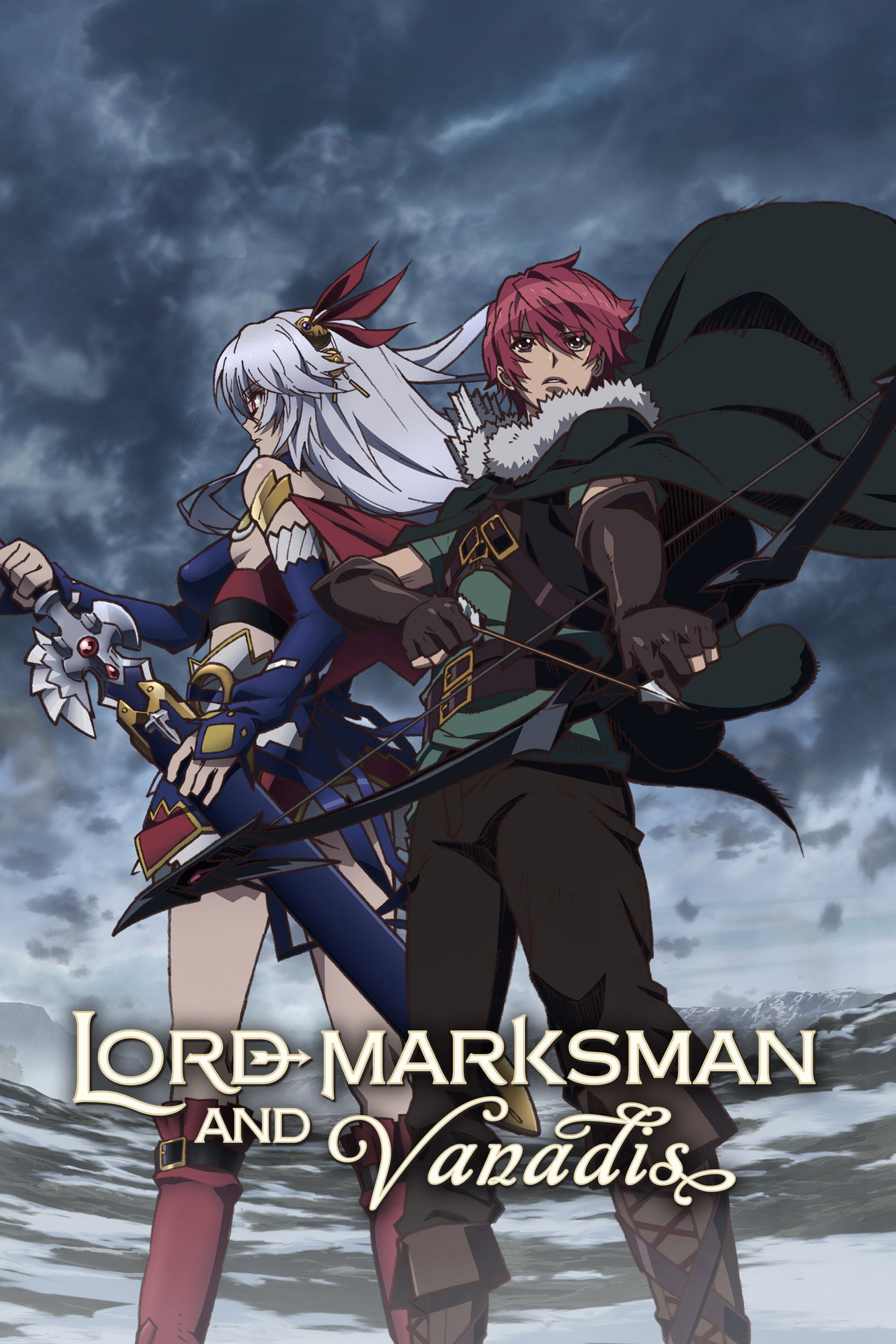 Pôster de Lord Marksman and Vanadis