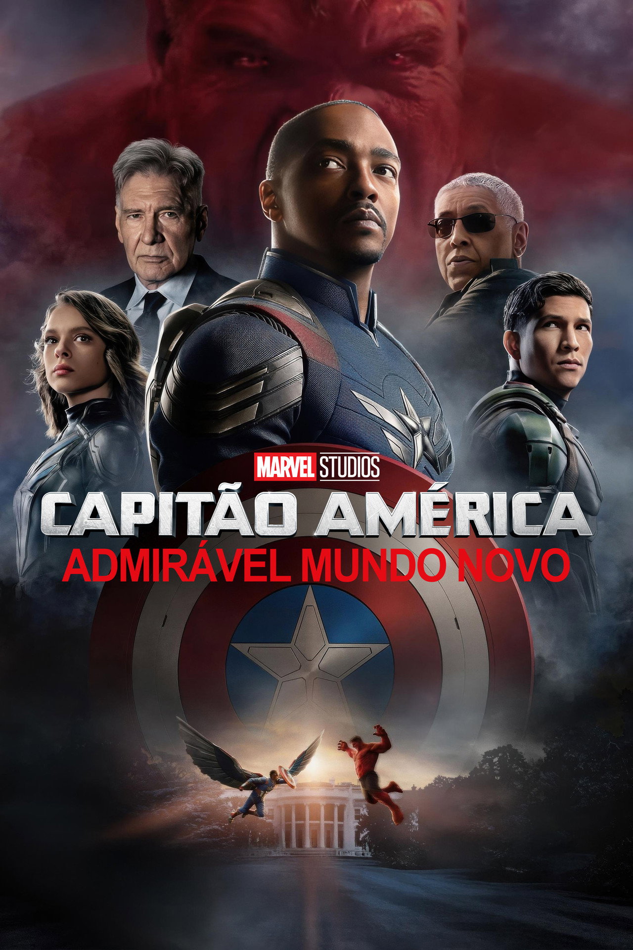 Pôster de Capitão América: Admirável Mundo Novo