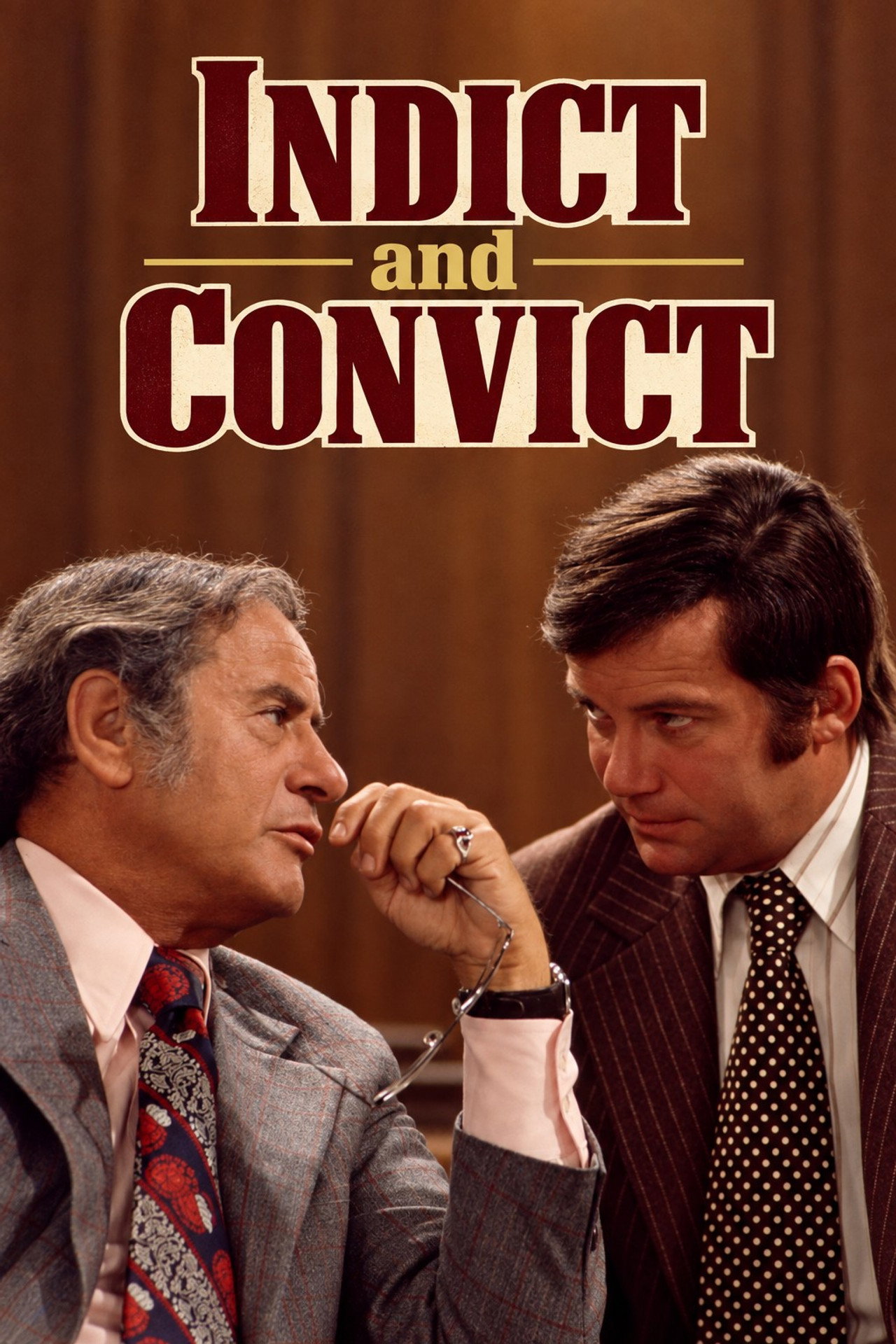 Pôster de Indict and Convict