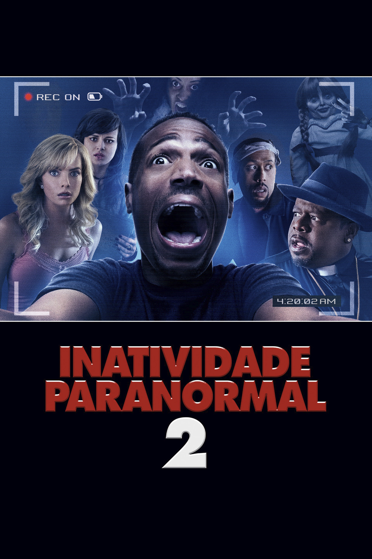 Pôster de Inatividade Paranormal 2