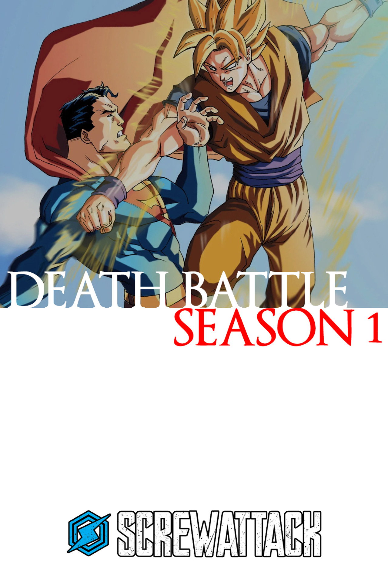 Pôster de Death Battle!