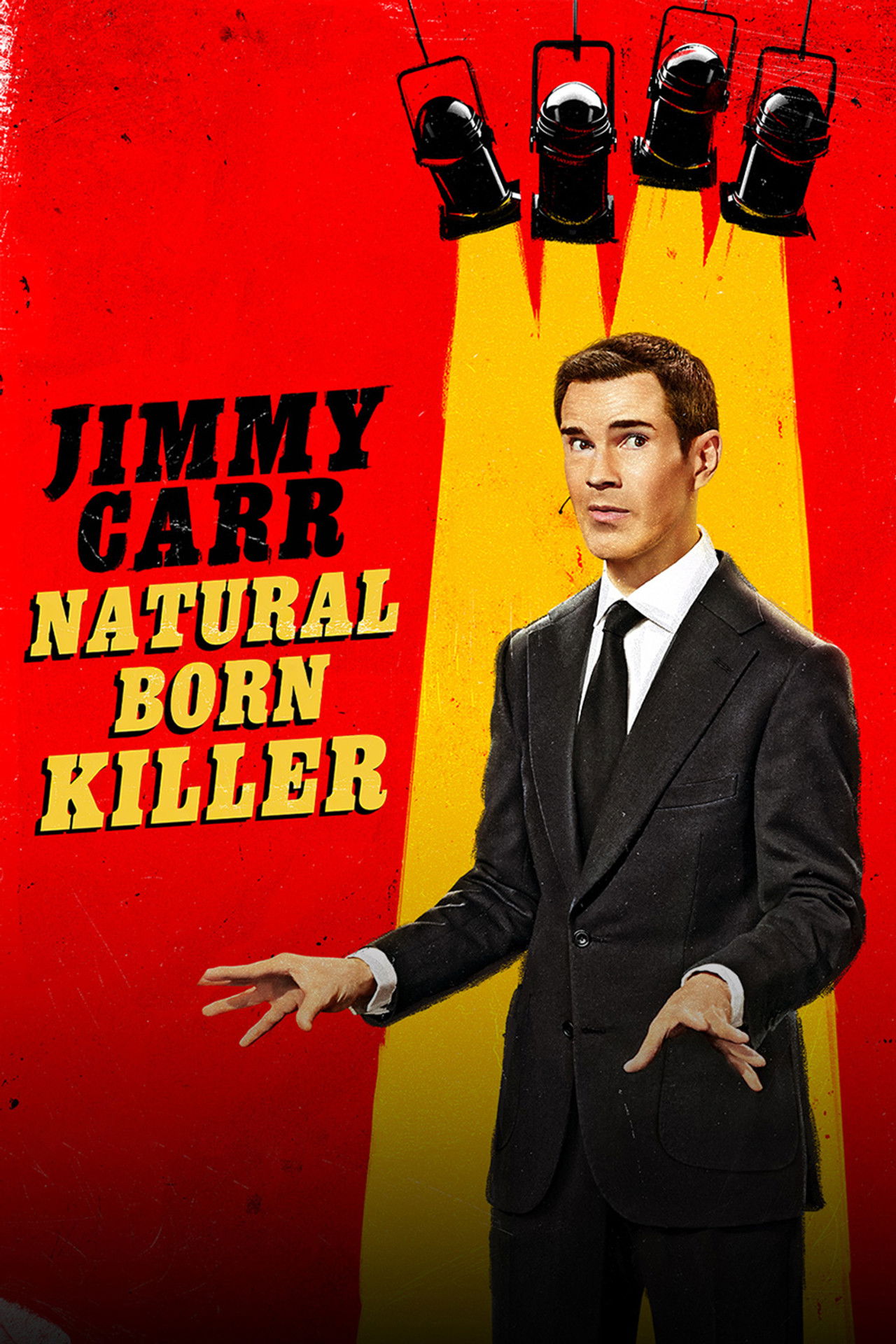 Pôster de Jimmy Carr: Natural Born Killer