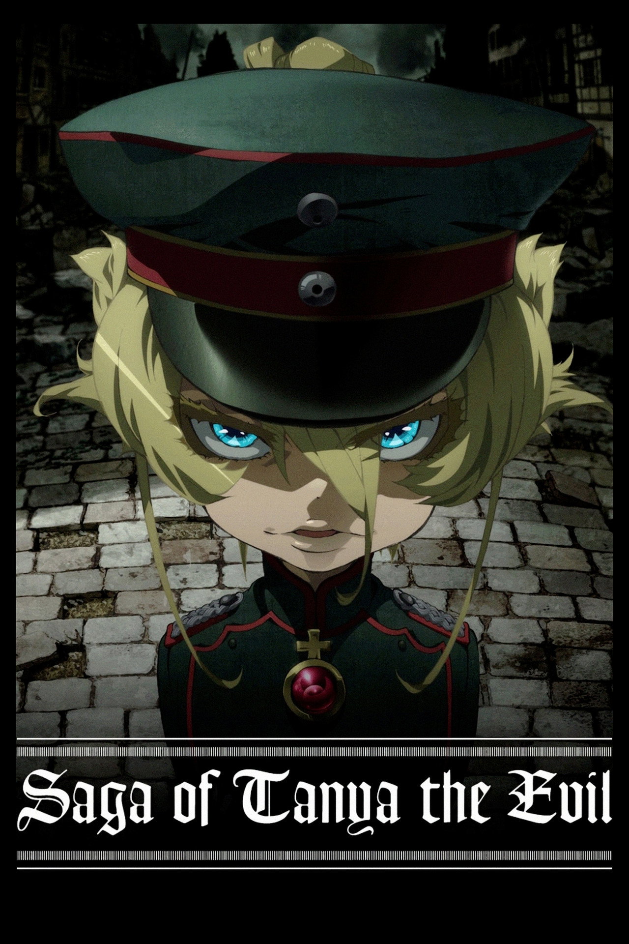 Pôster de Saga of Tanya the Evil