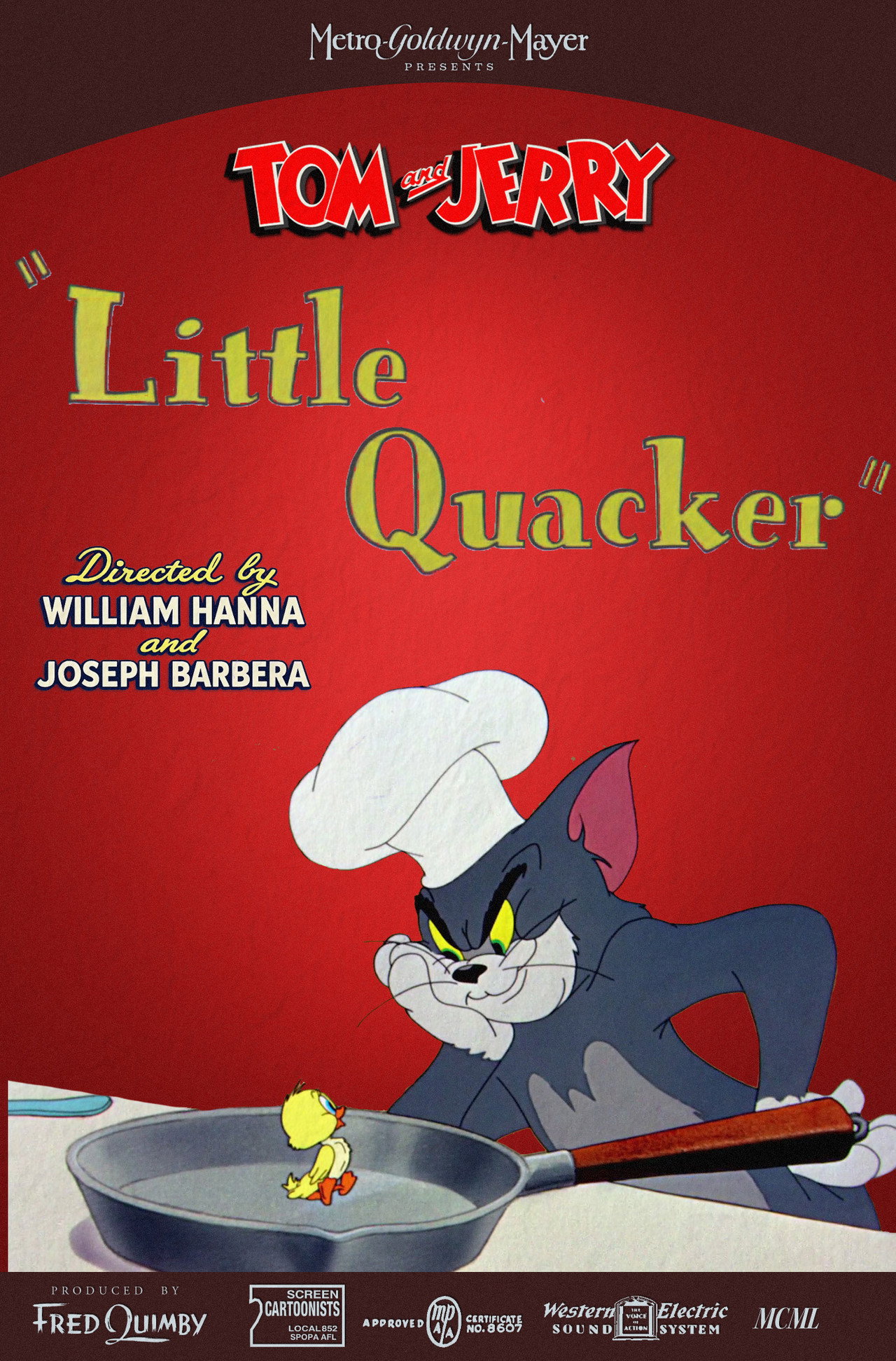 Pôster de Little Quacker