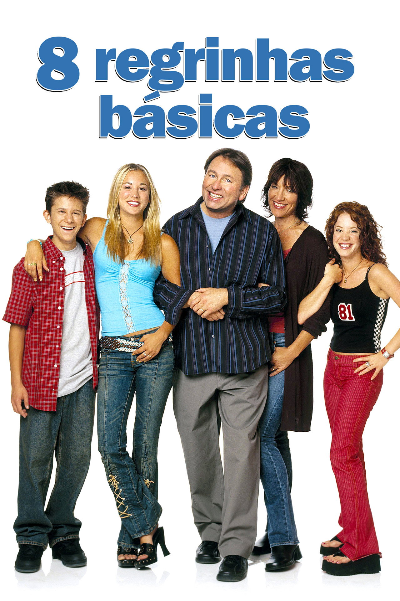 Pôster de 8 Regrinhas Básicas... para Namorar Minhas Filhas Adolescentes
