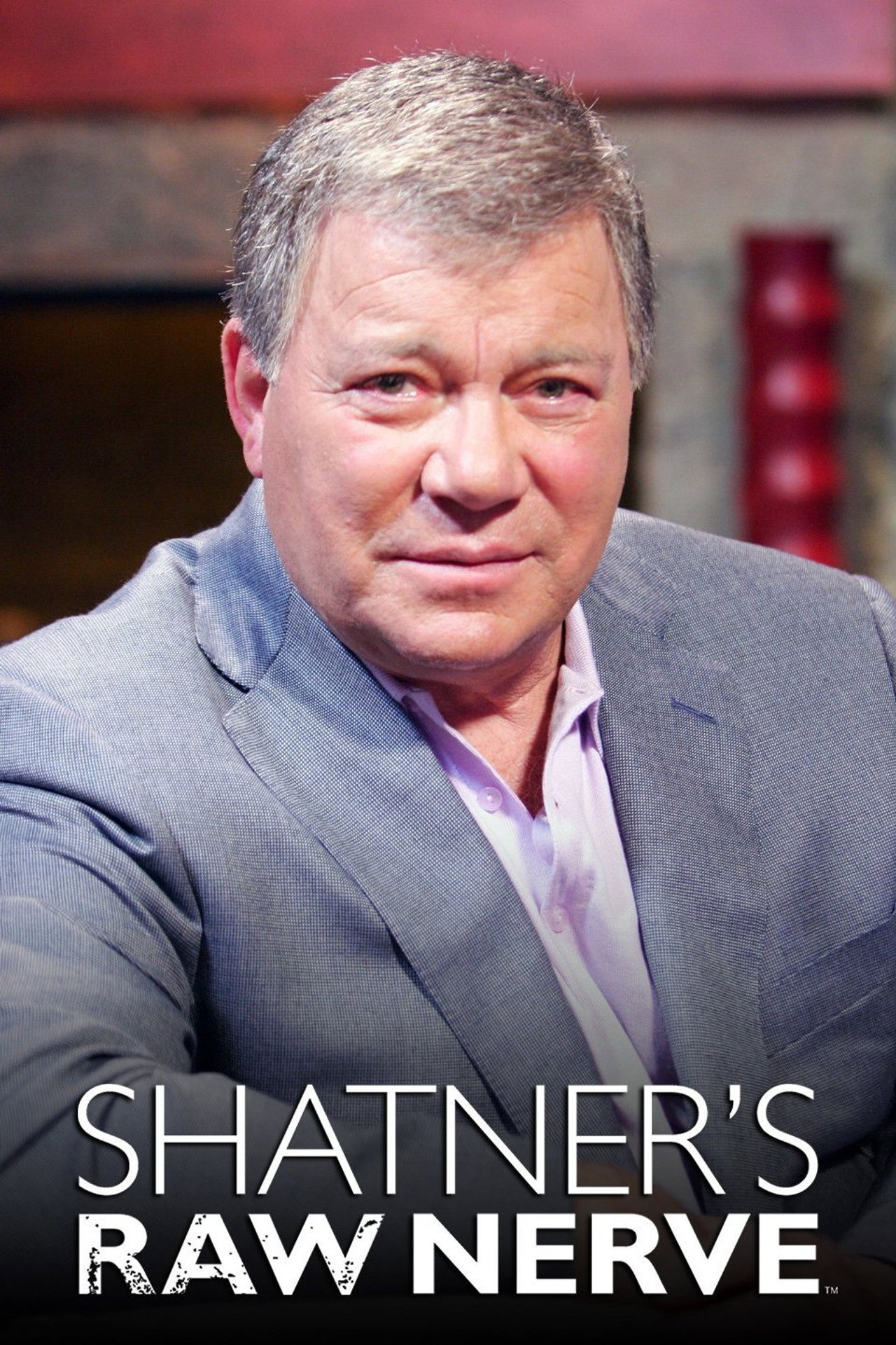 Pôster de Shatner's Raw Nerve