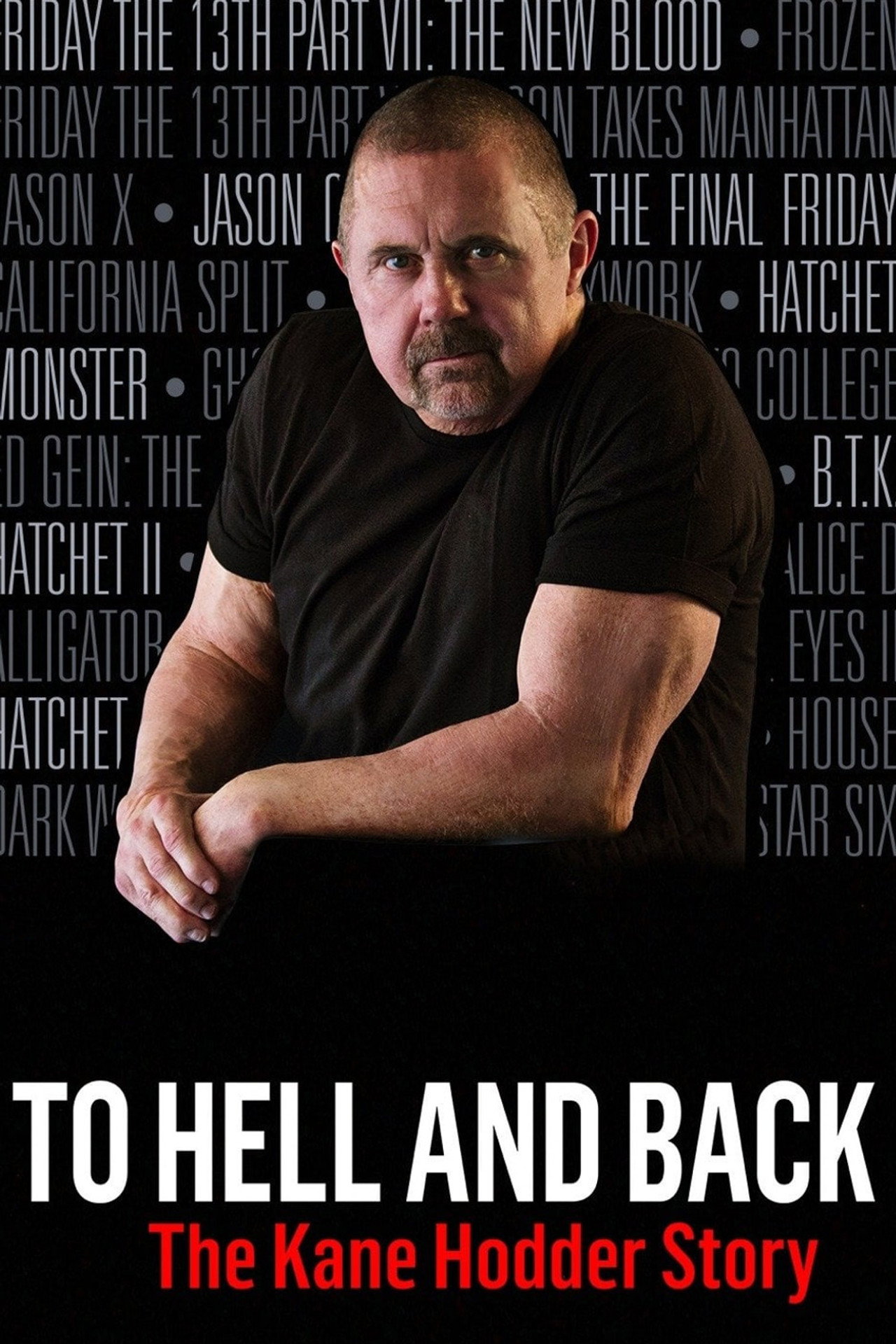 Pôster de To Hell and Back: The Kane Hodder Story