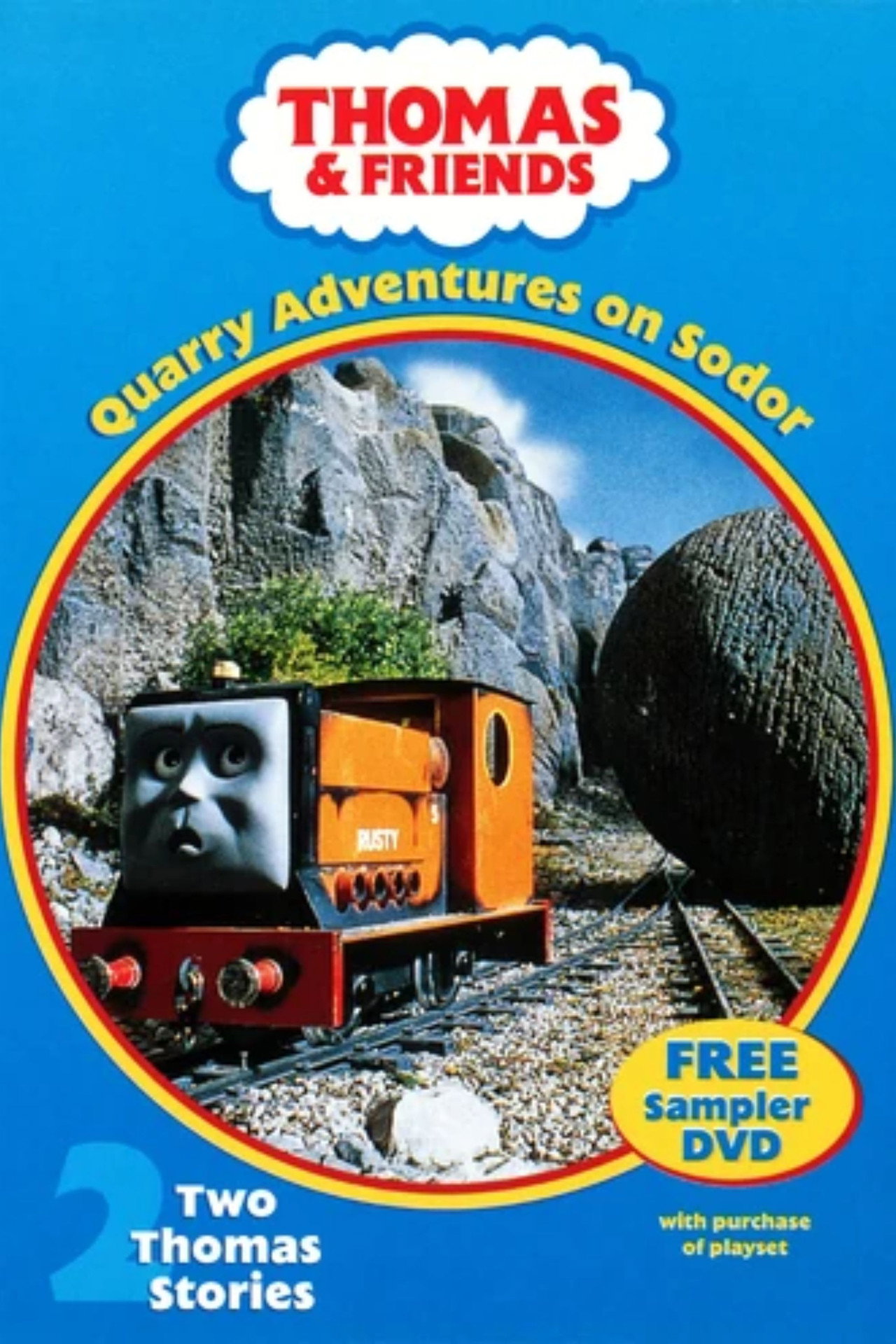 Pôster de Thomas & Friends: Quarry Adventures on Sodor
