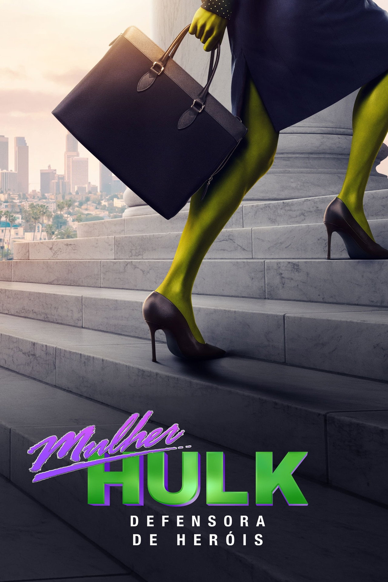 Pôster de Mulher-Hulk: Defensora de Heróis