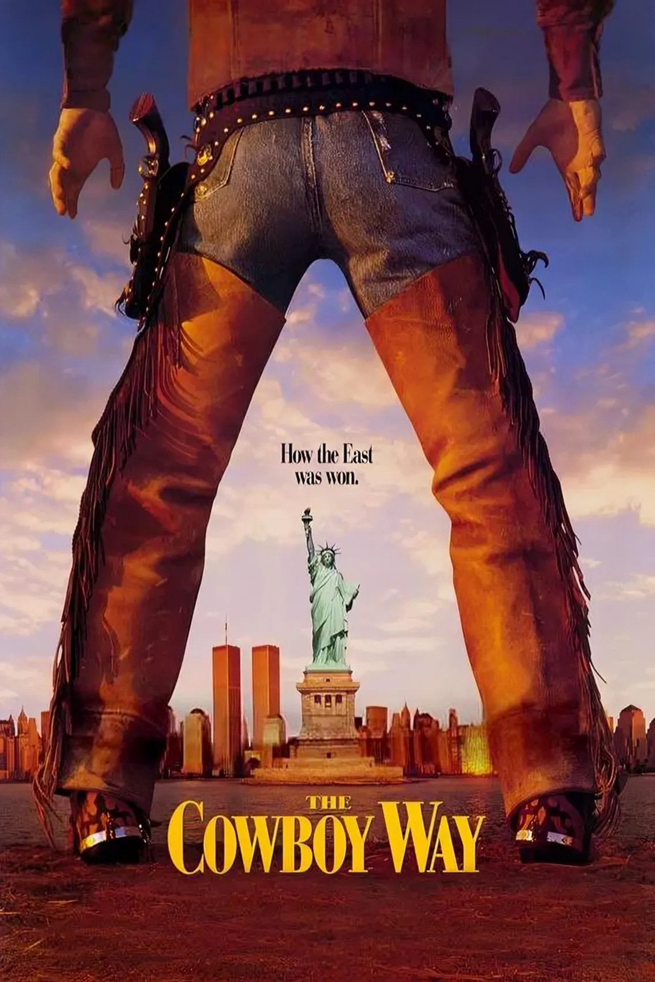 Pôster de Jeito de Cowboy