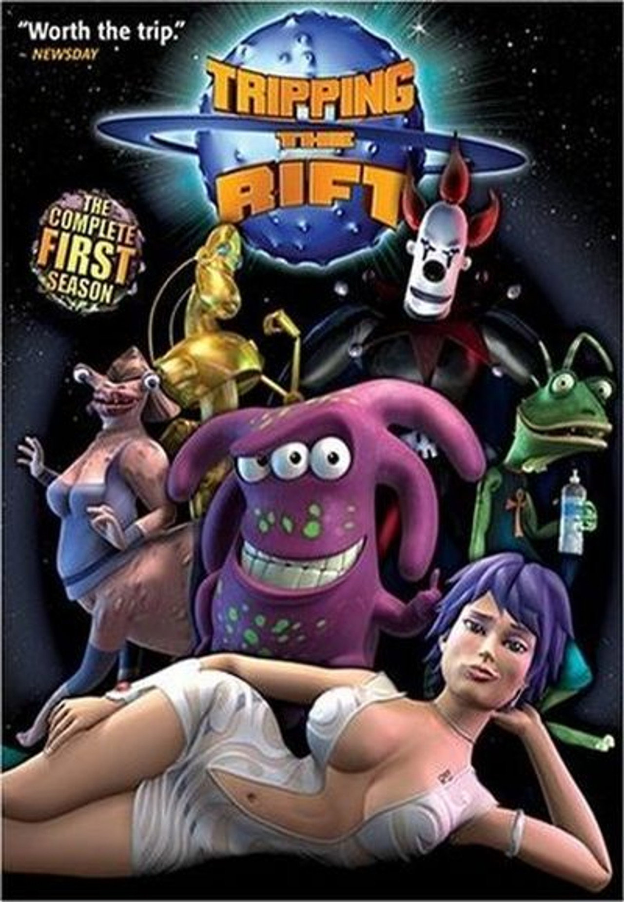 Pôster de Tripping the Rift