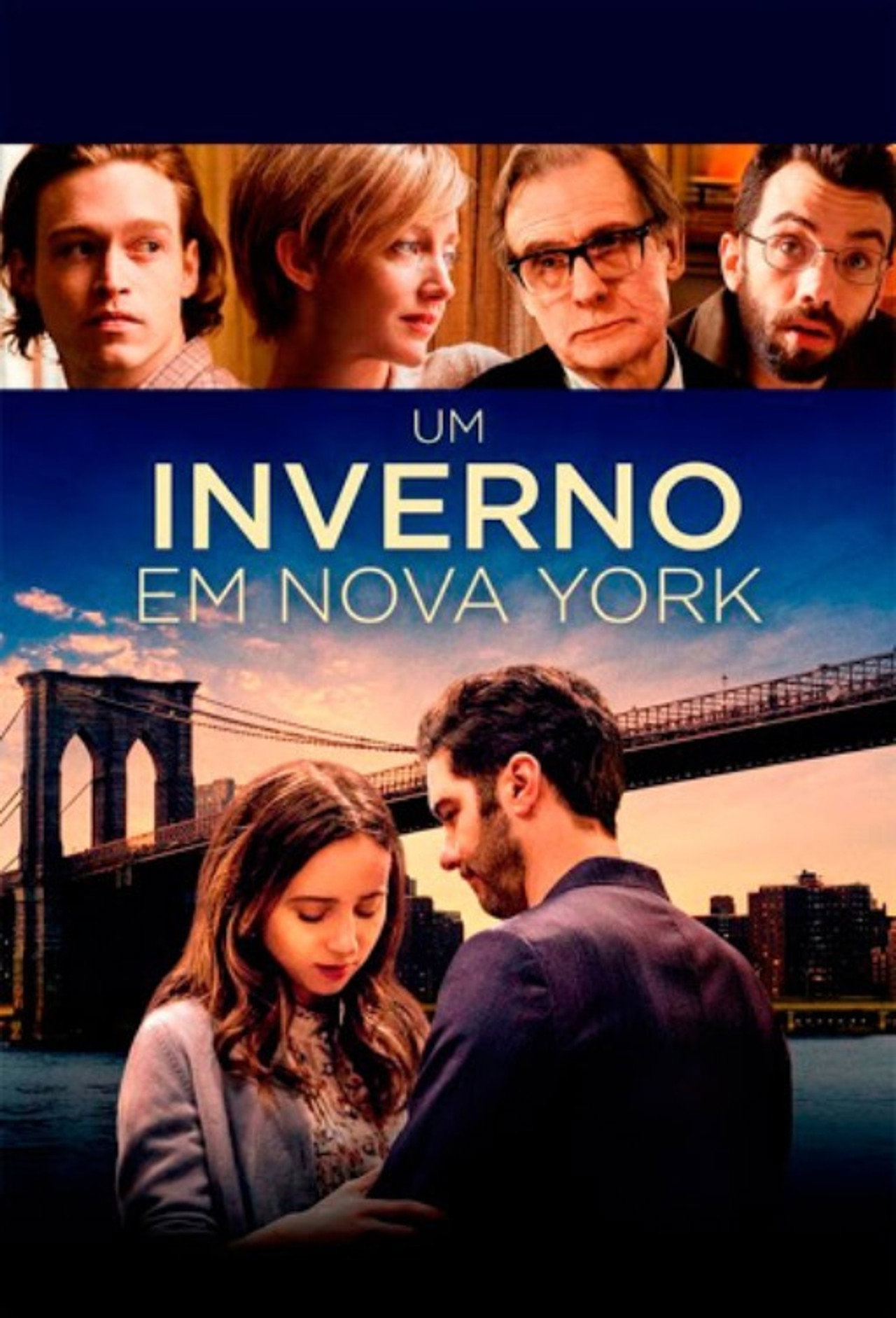 Pôster de Um Inverno em Nova York