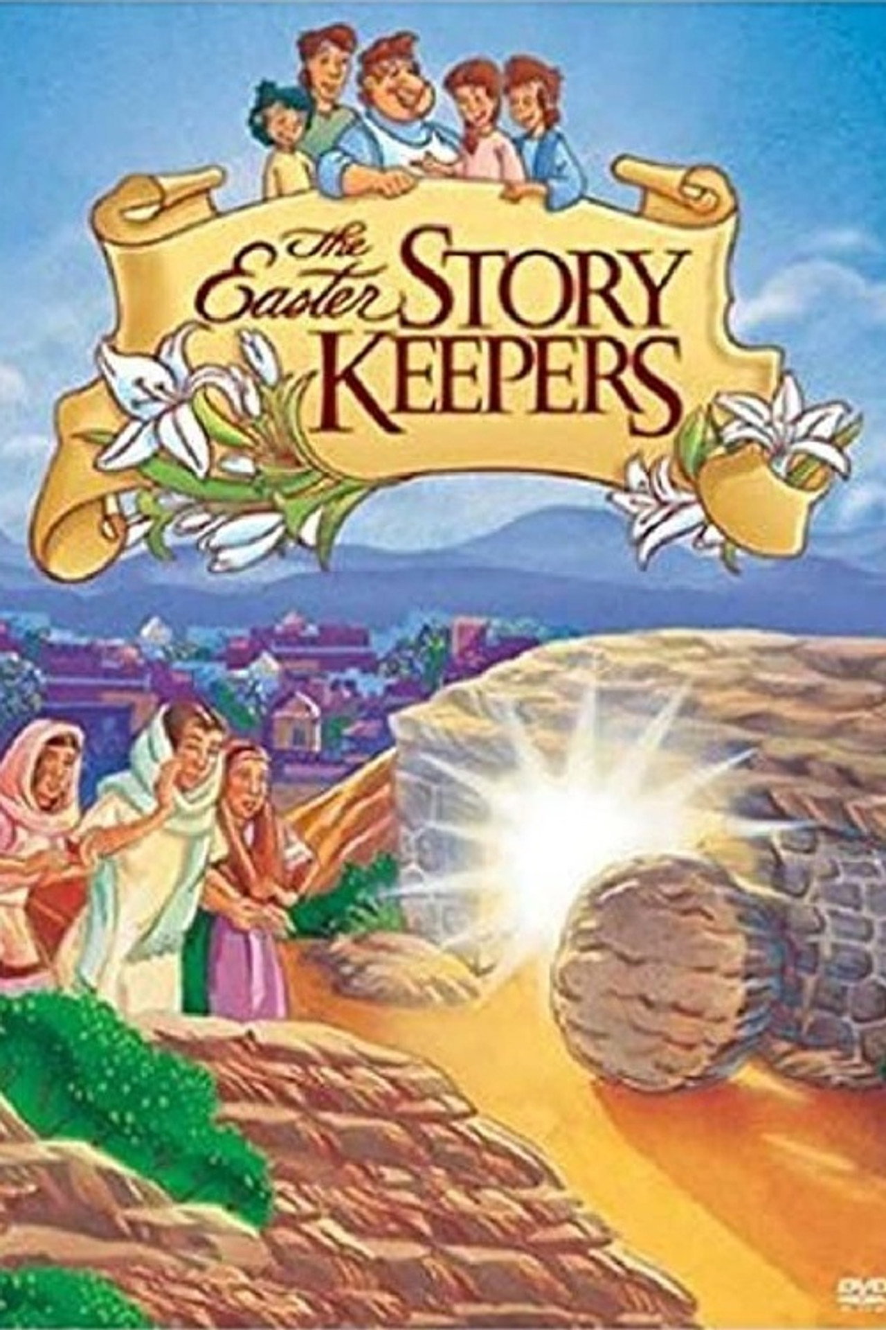 Pôster de The Easter Story Keepers