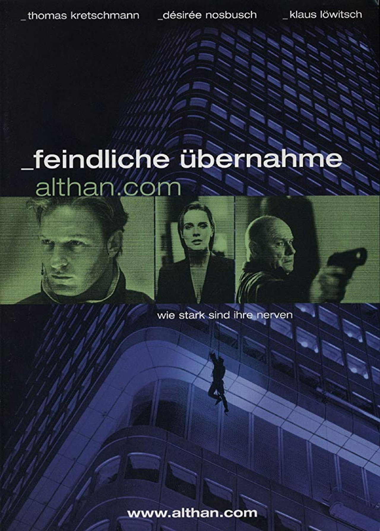 Pôster de Feindliche Übernahme - althan.com