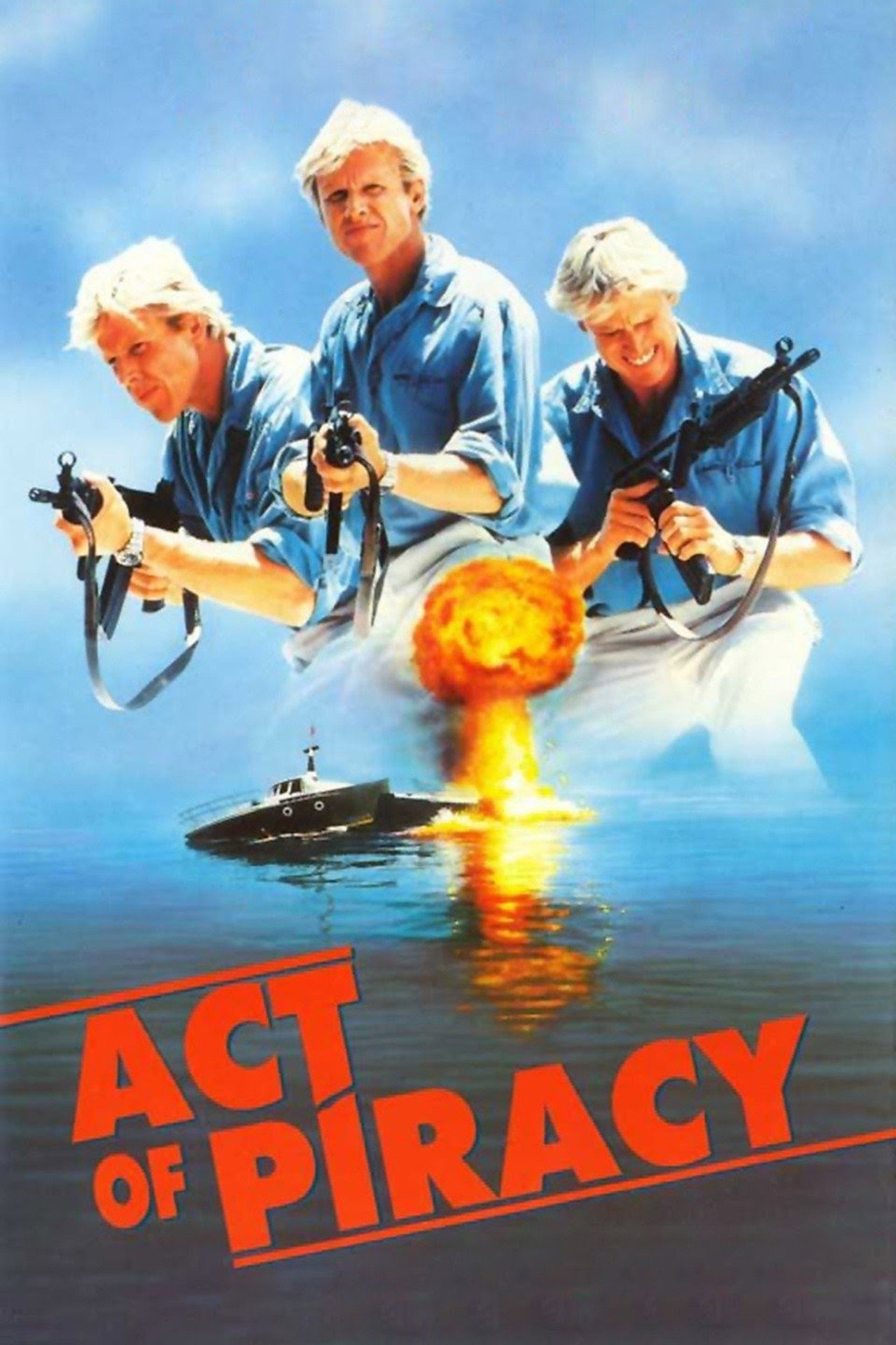 Pôster de Act of Piracy