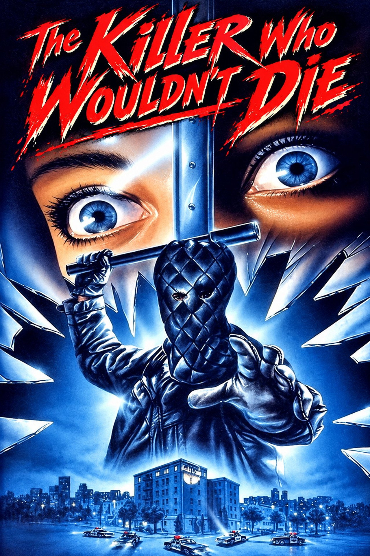 Pôster de The Killer Who Wouldn't Die