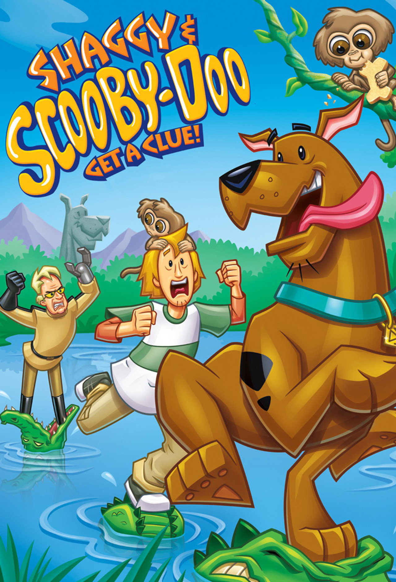 Pôster de Shaggy & Scooby-Doo Get a Clue!