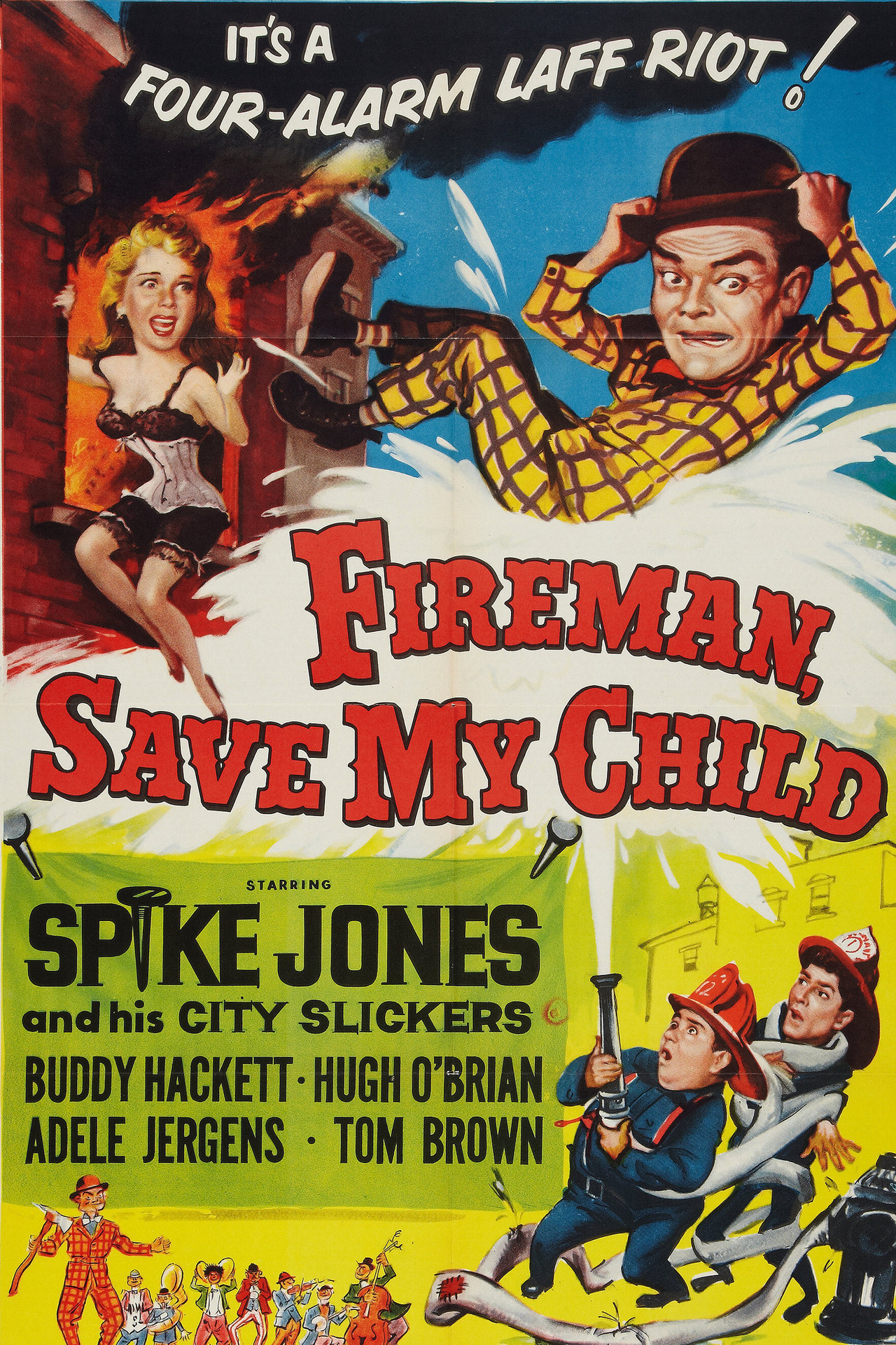 Pôster de Fireman Save My Child