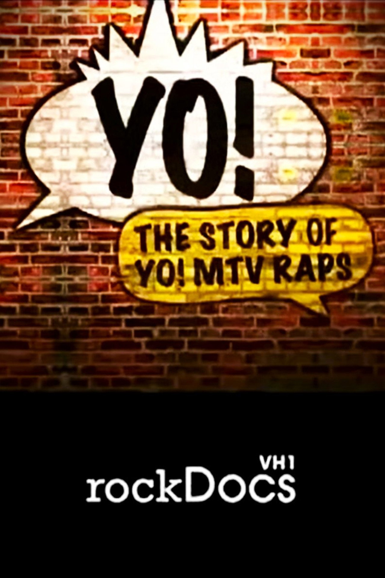 Pôster de Yo! The Story of ‘Yo! MTV Raps’