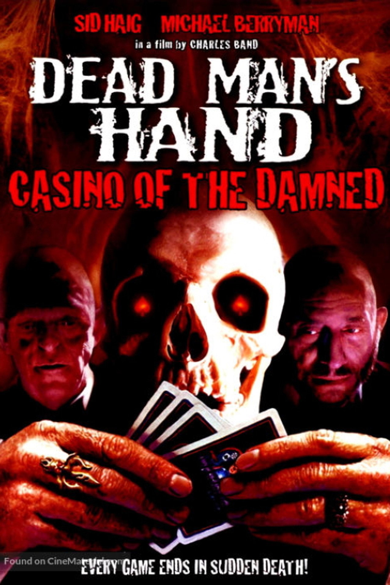 Pôster de Dead Man's Hand