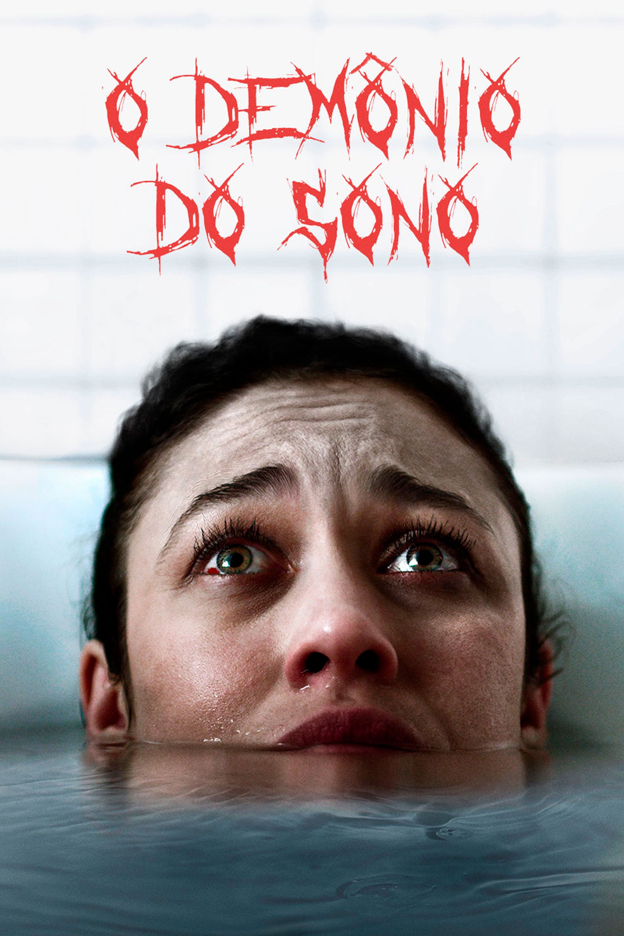 Pôster de O Demônio do Sono