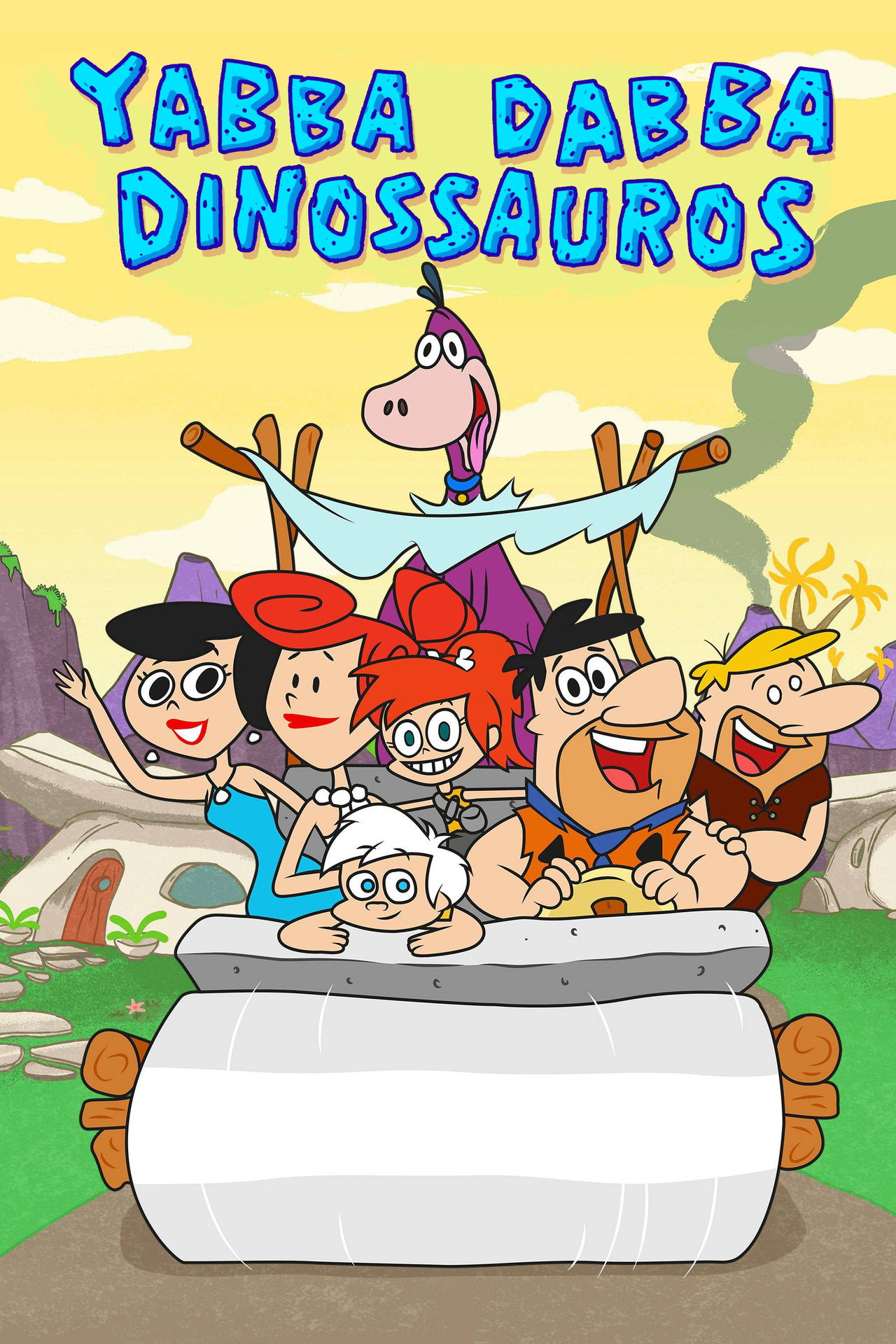 Pôster de Yabba-Dabba Dinossauros