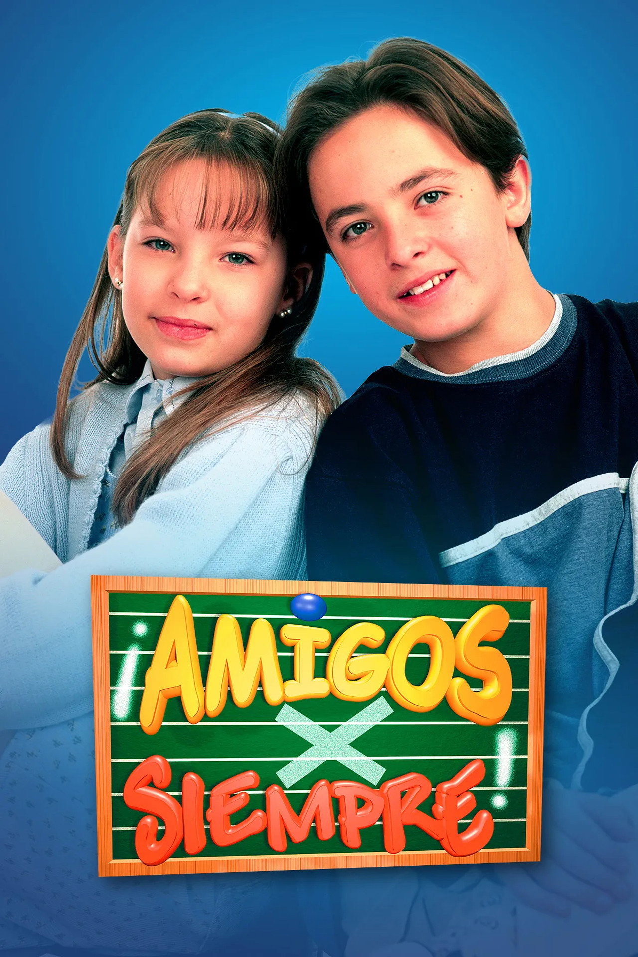 Pôster de Amigos X Siempre