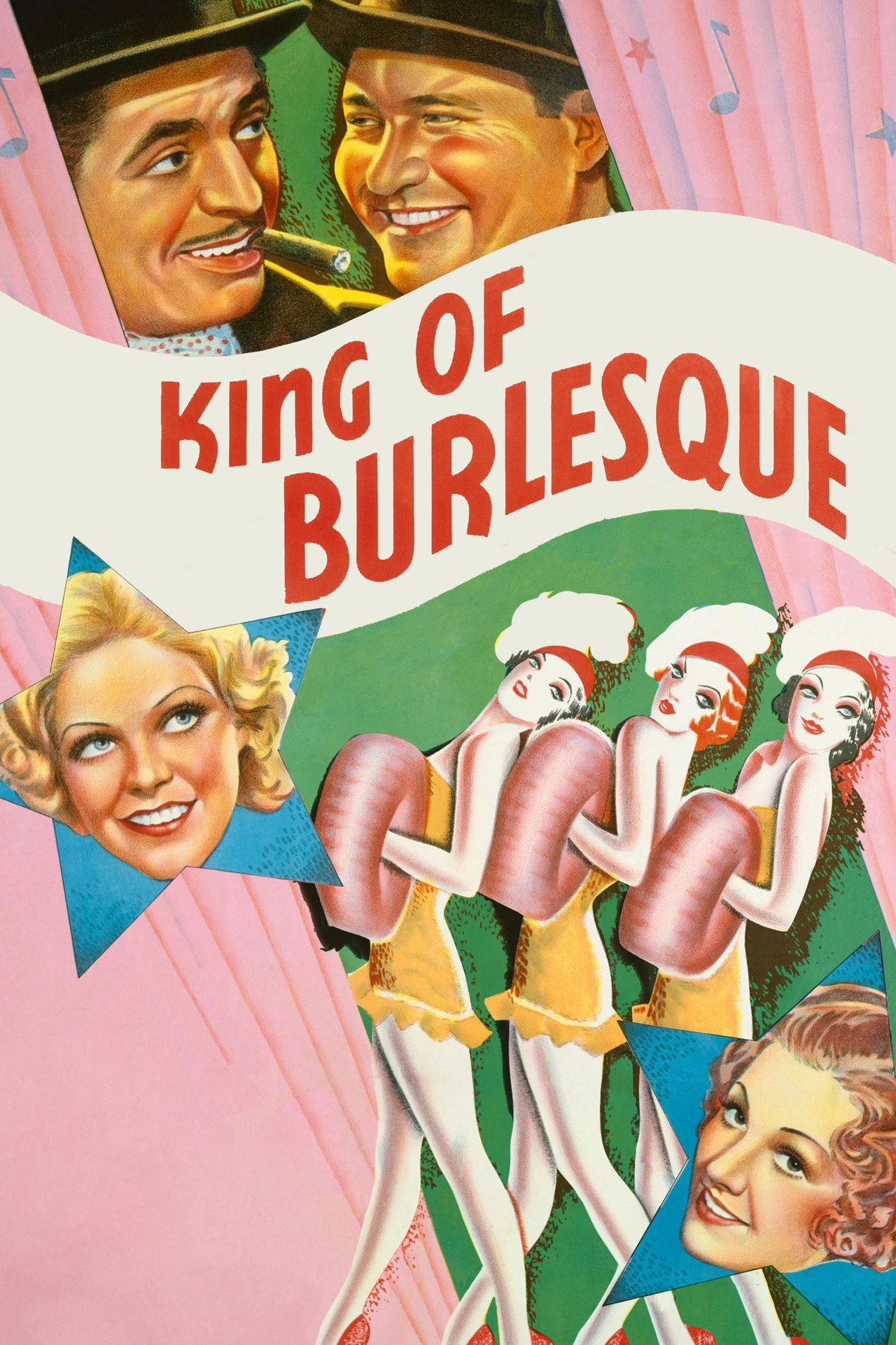 Pôster de King of Burlesque