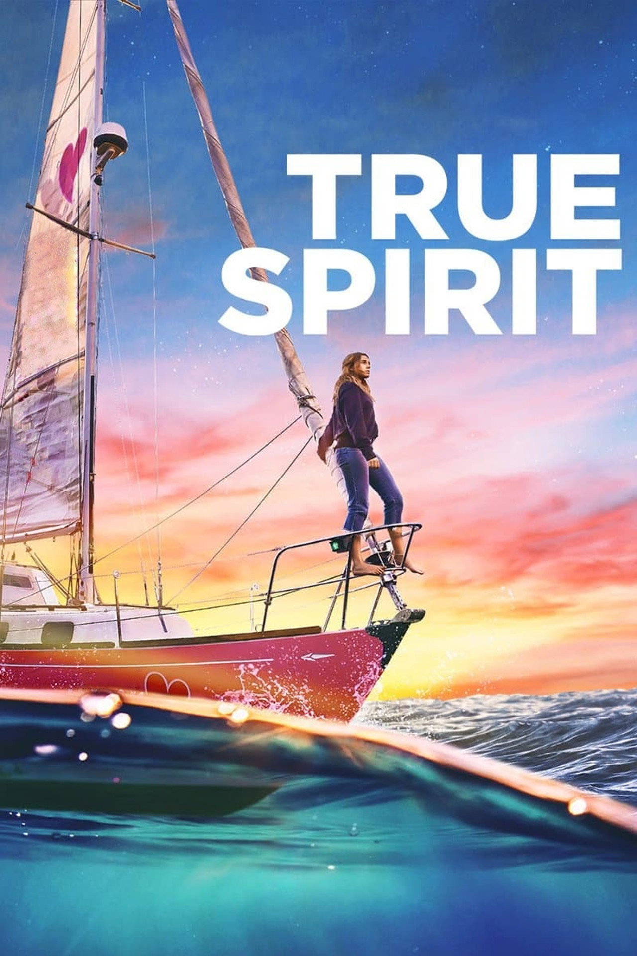 Pôster de True Spirit