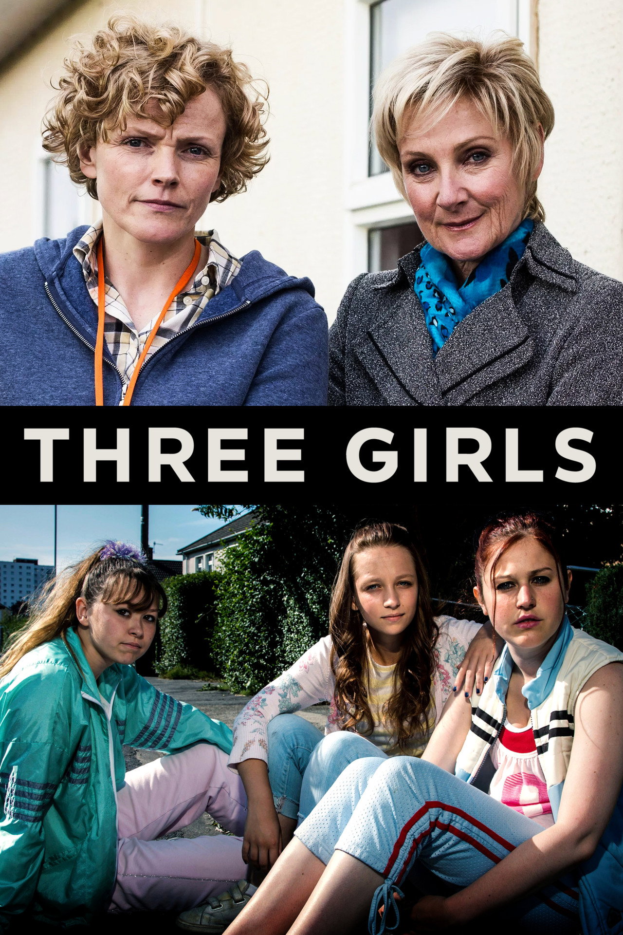 Pôster de Three Girls