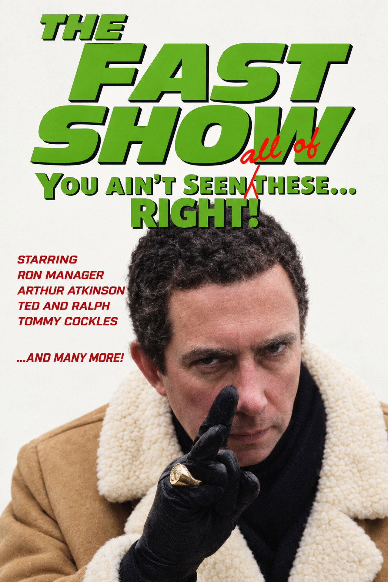 Pôster de The Fast Show: You Ain’t Seen These, Right?