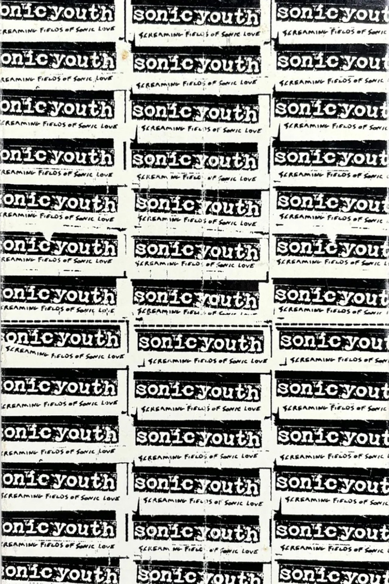 Pôster de Sonic Youth: Screaming Fields of Sonic Love