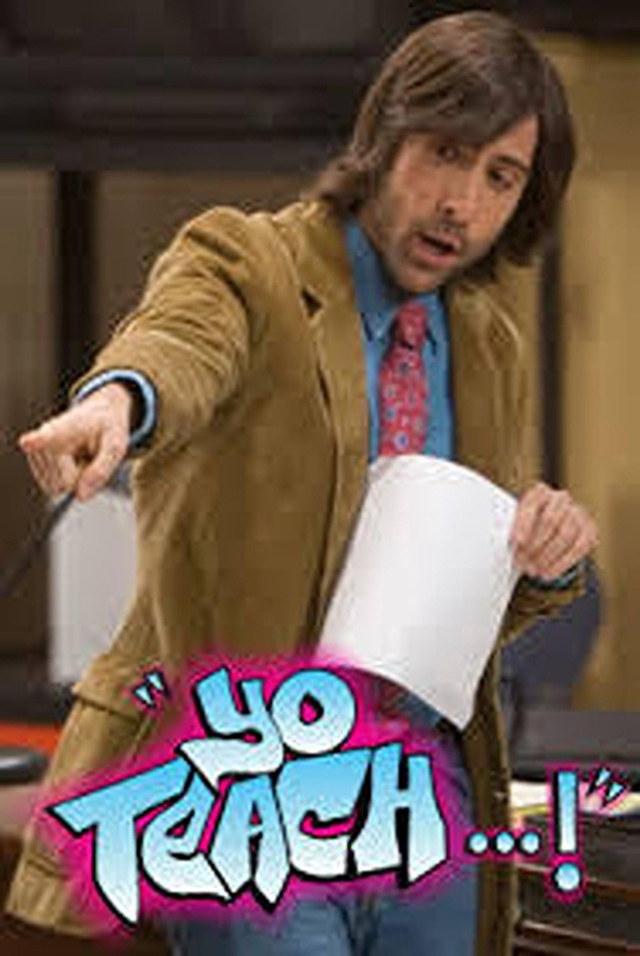 Pôster de Yo Teach...!