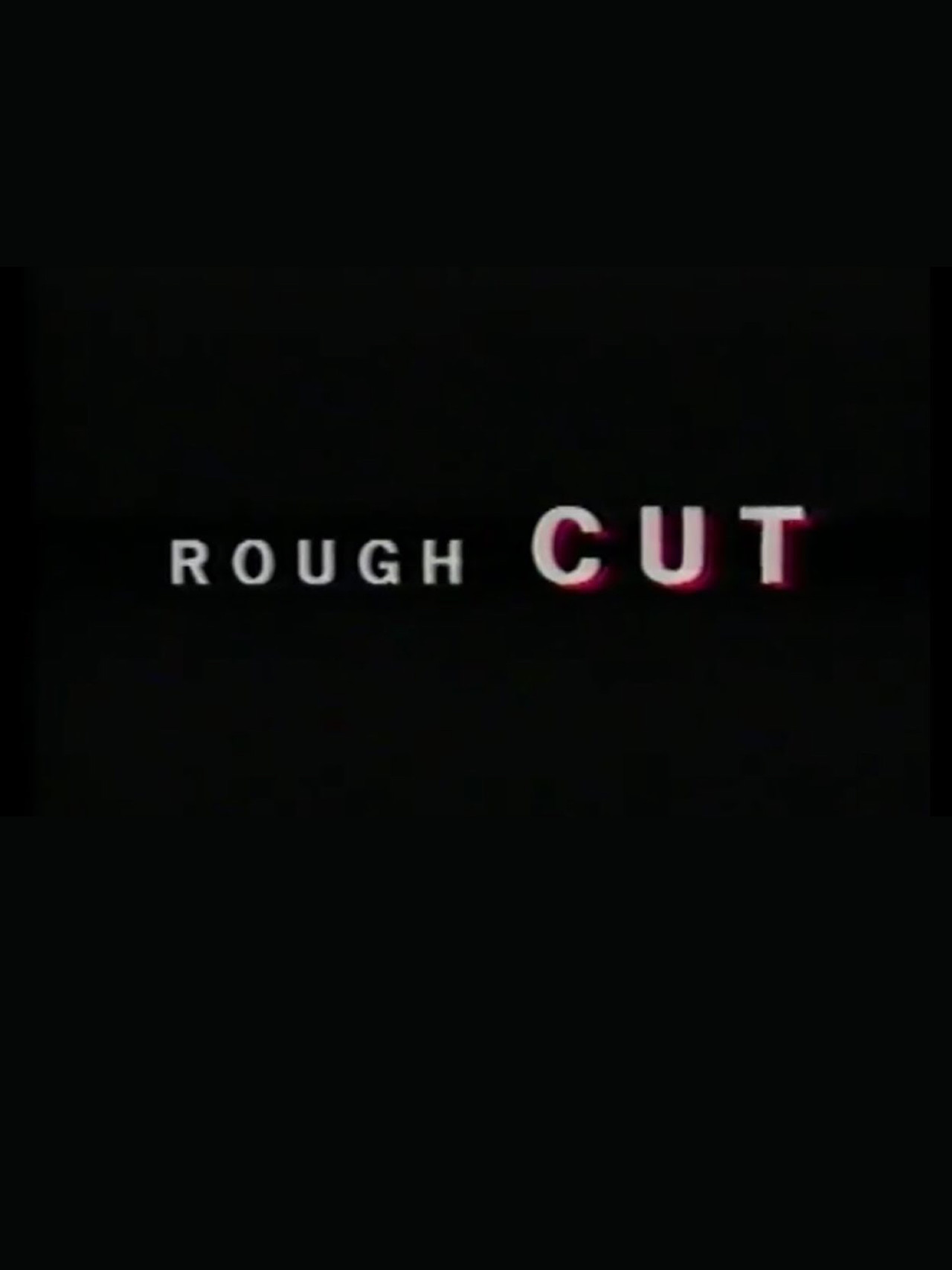 Pôster de R.E.M.: Rough Cut