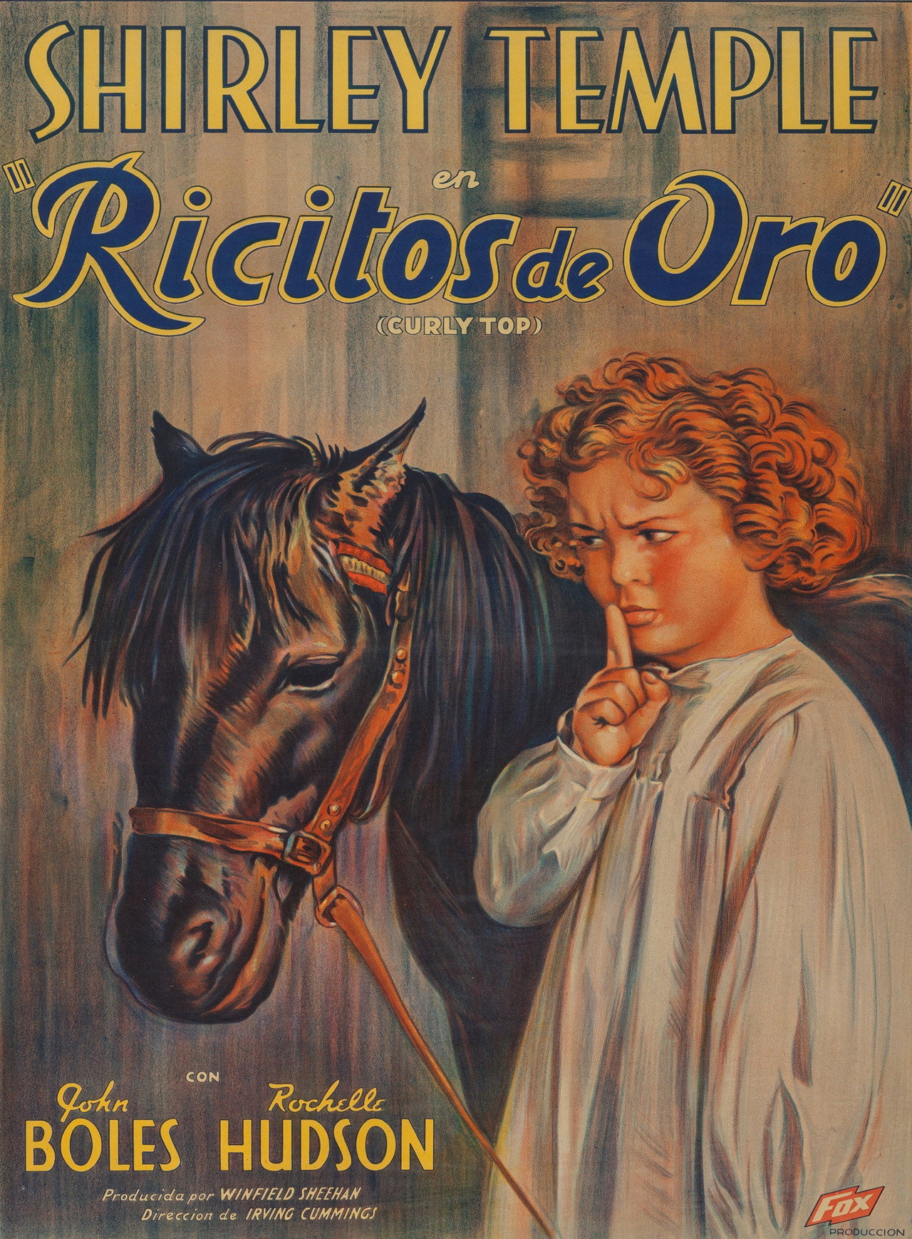Pôster de A Pequena Órfã