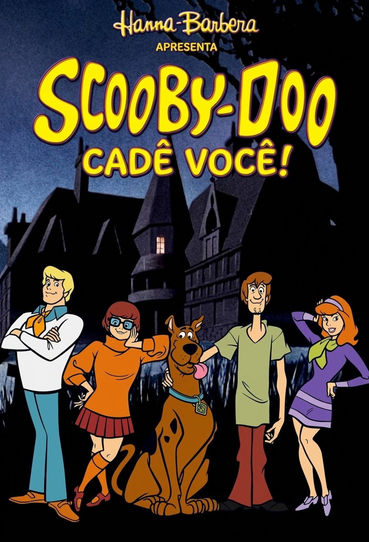 Pôster de Scooby-Doo, Cadê Você?