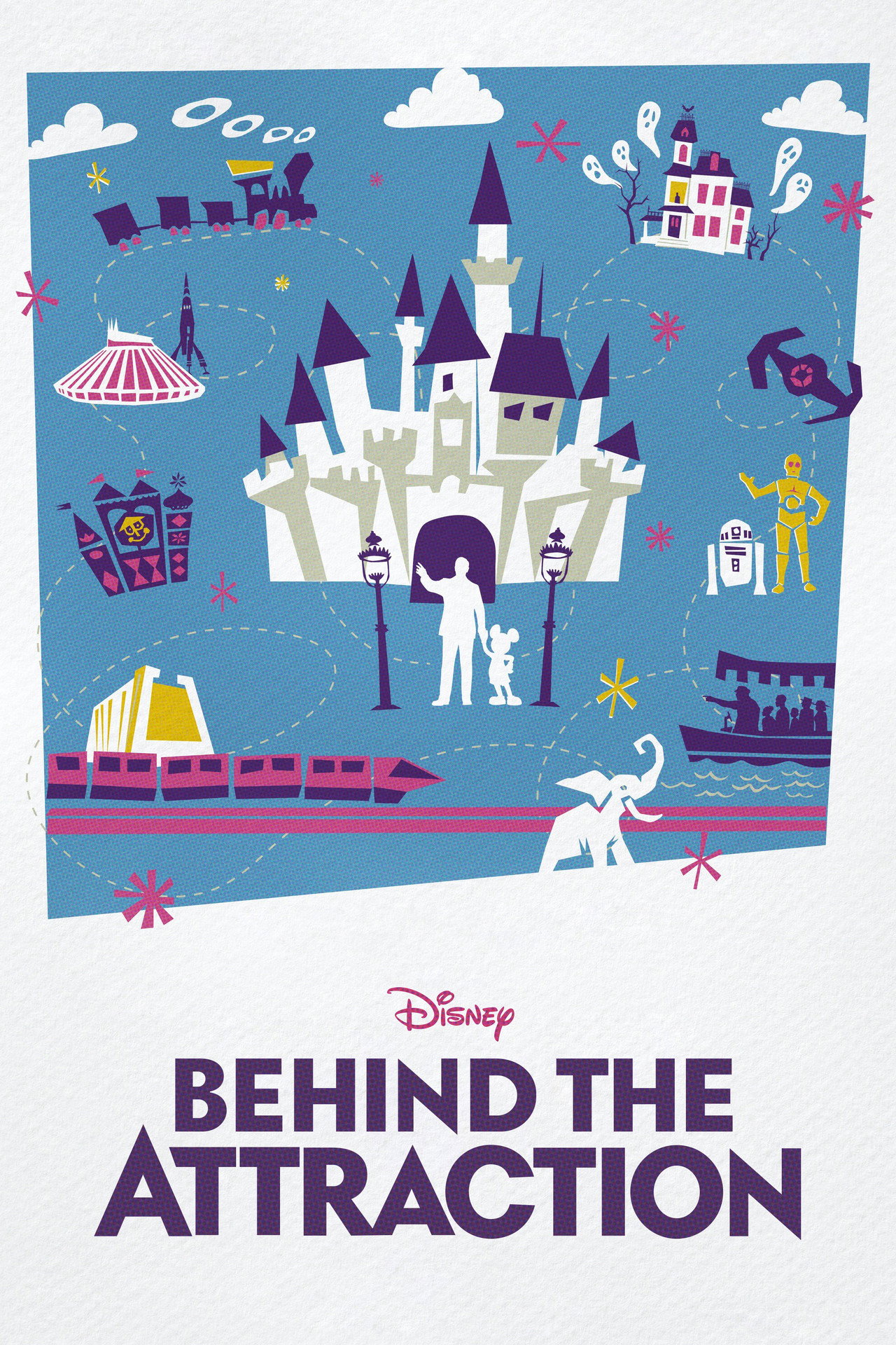 Pôster de Behind the Attraction