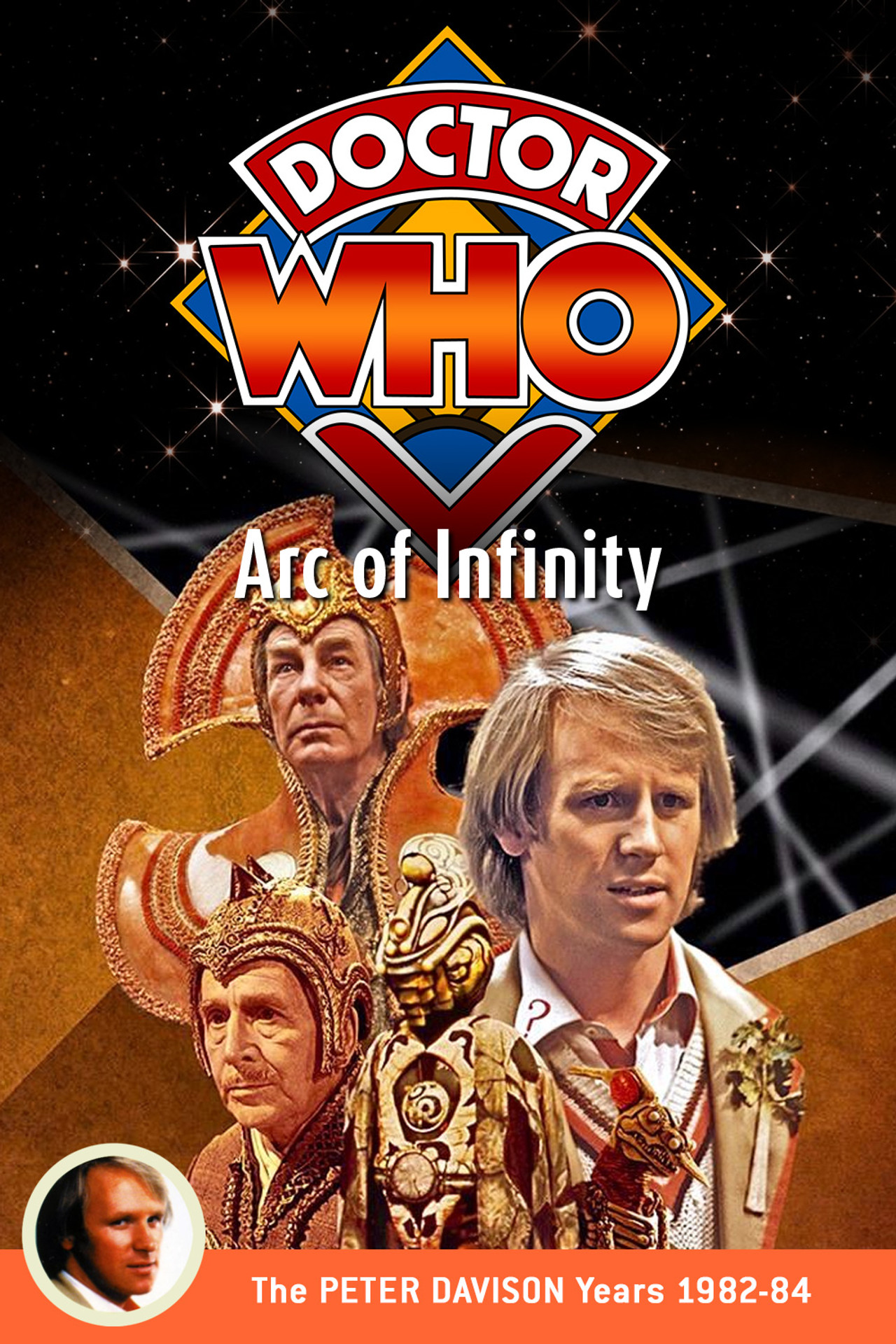 Pôster de Doctor Who: Arc of Infinity
