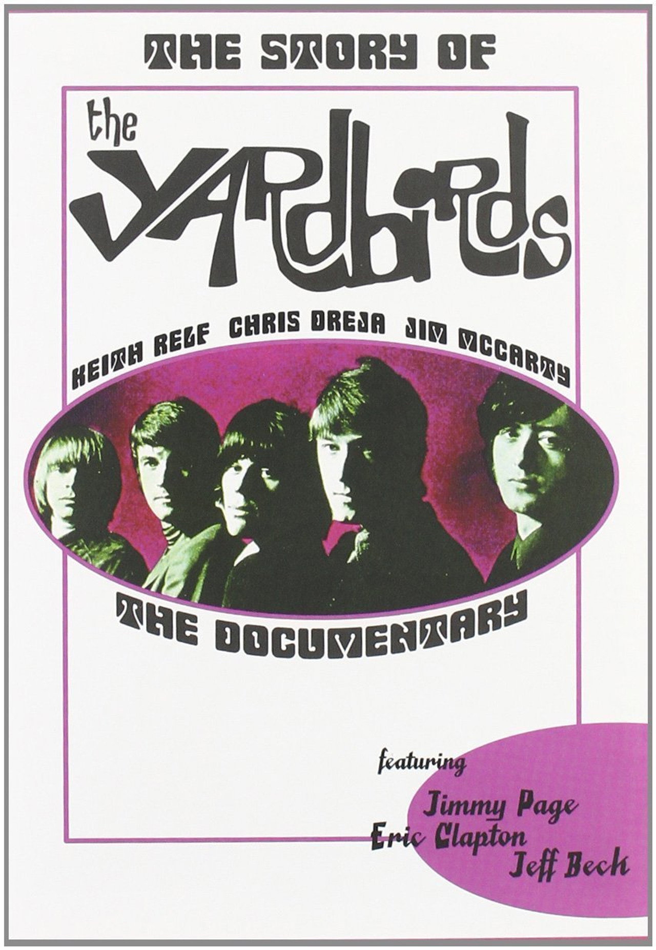 Pôster de The Story of the Yardbirds