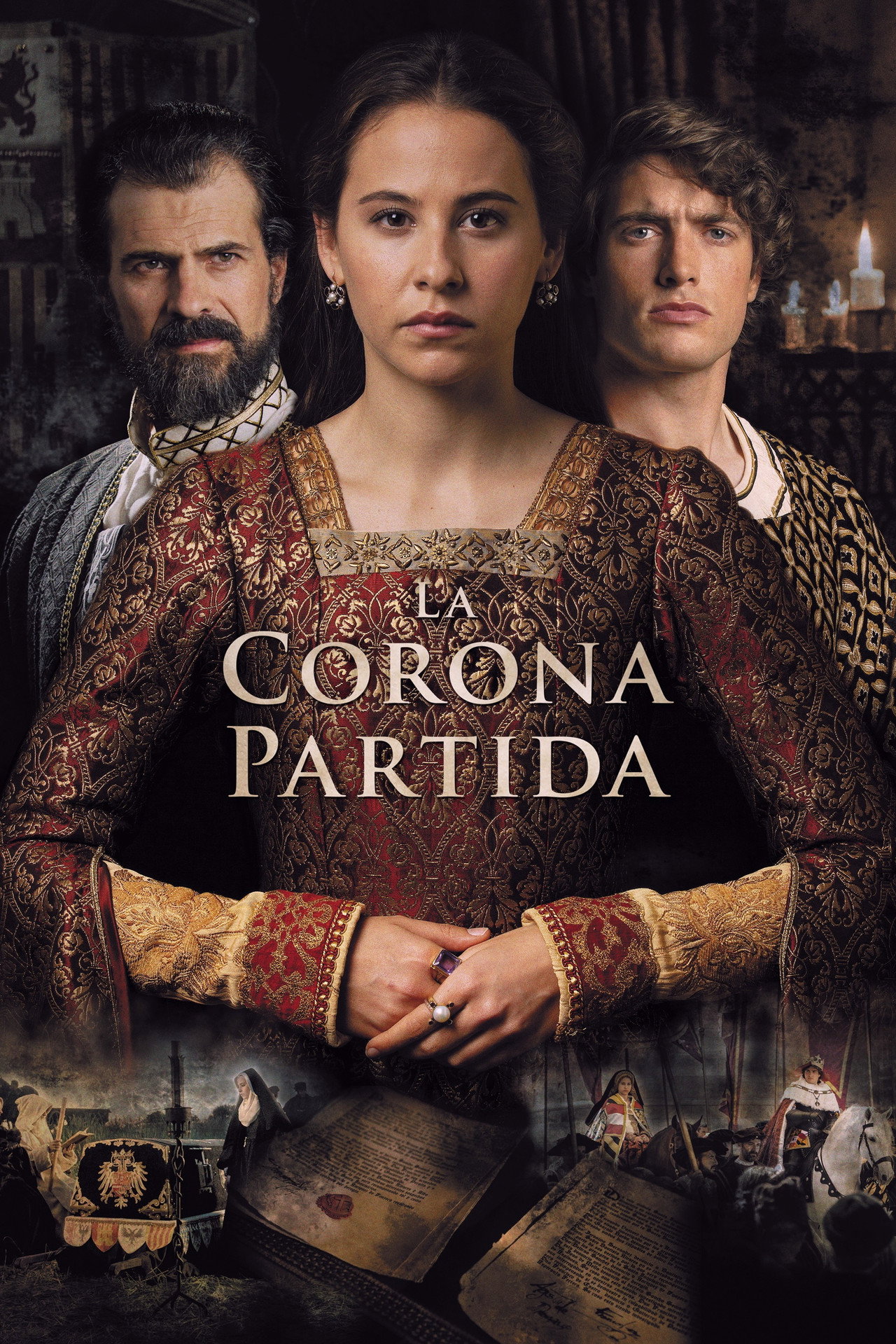 Pôster de La corona partida