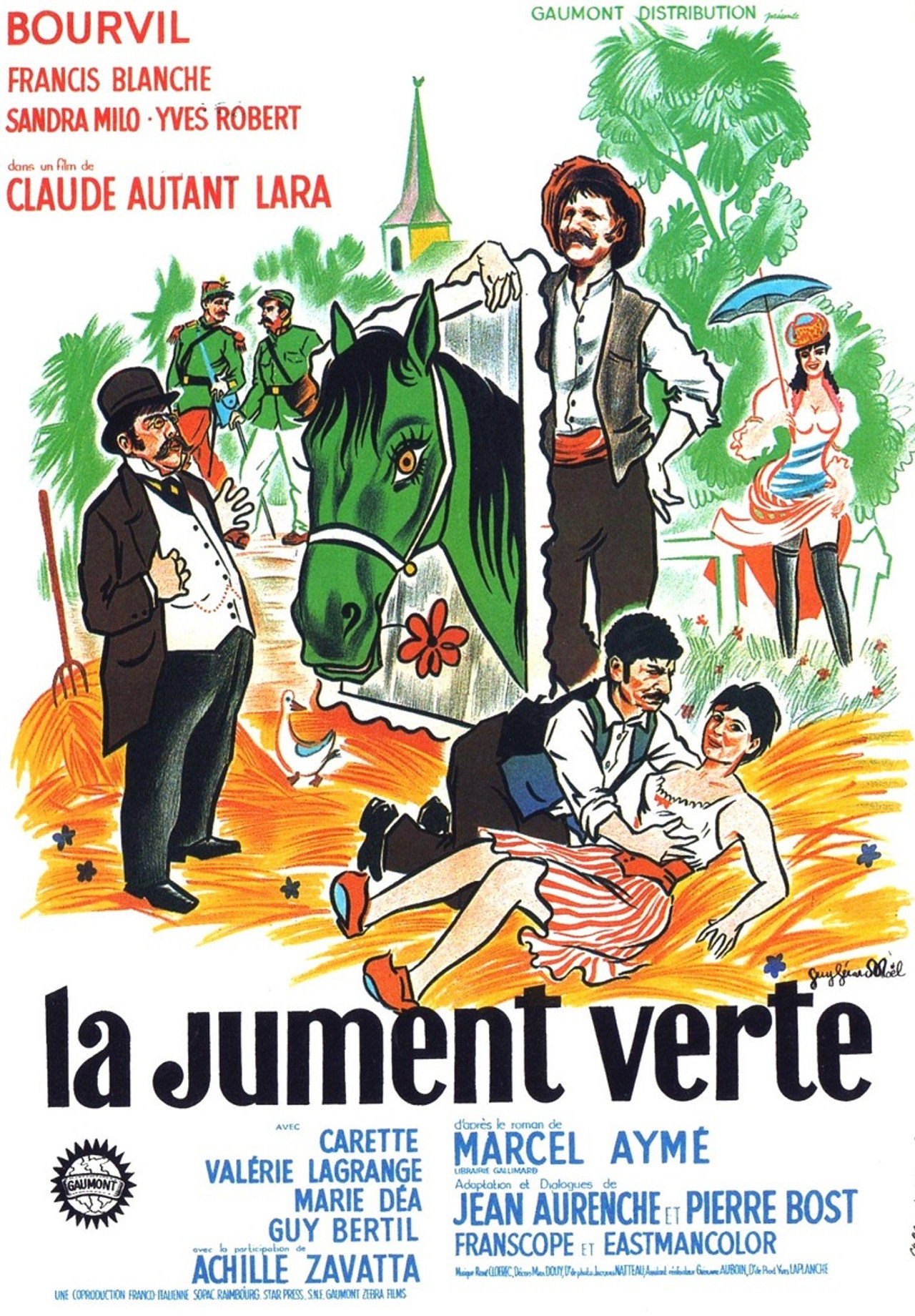 Pôster de La Jument verte