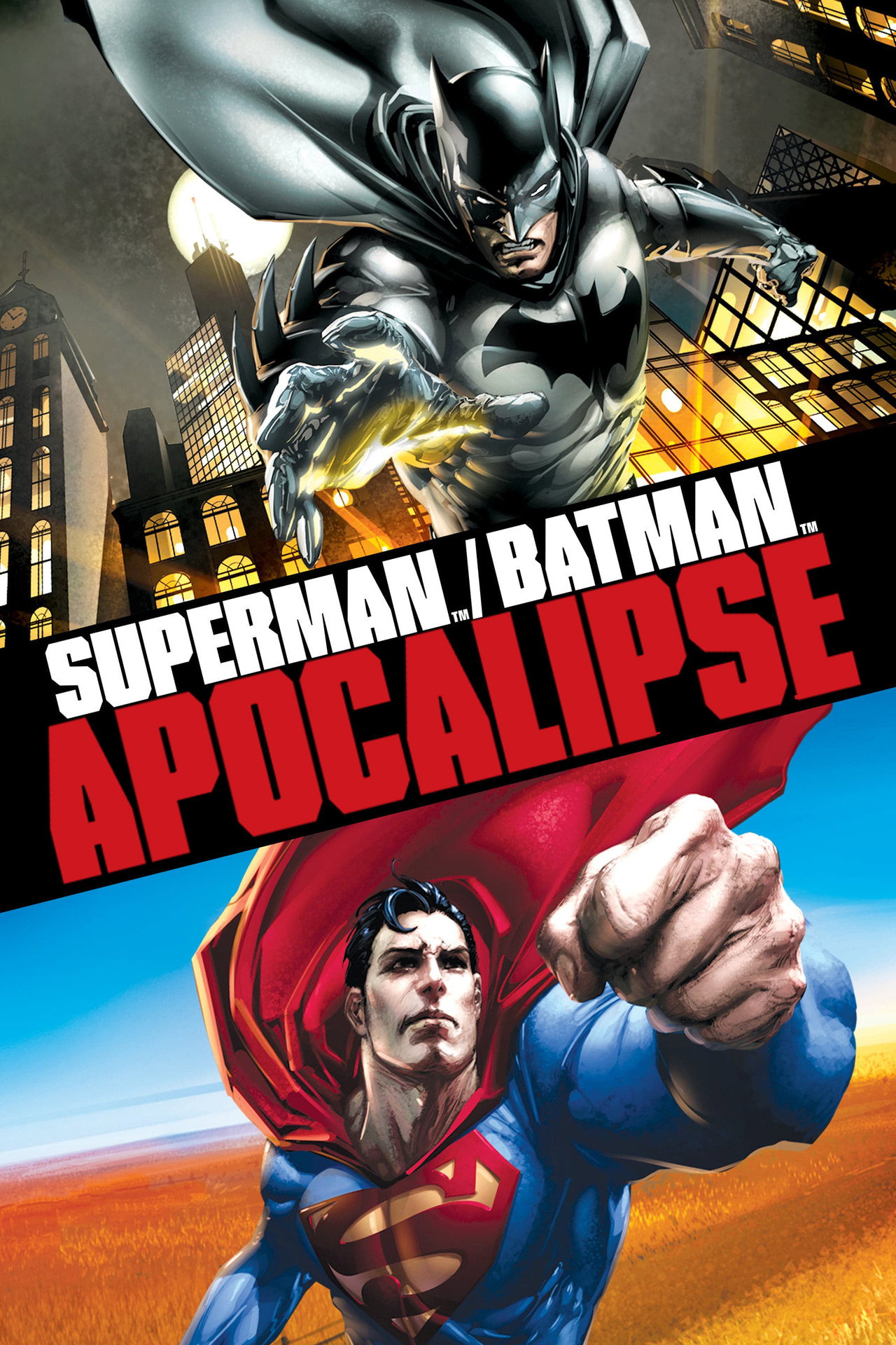Pôster de Superman & Batman: Apocalipse