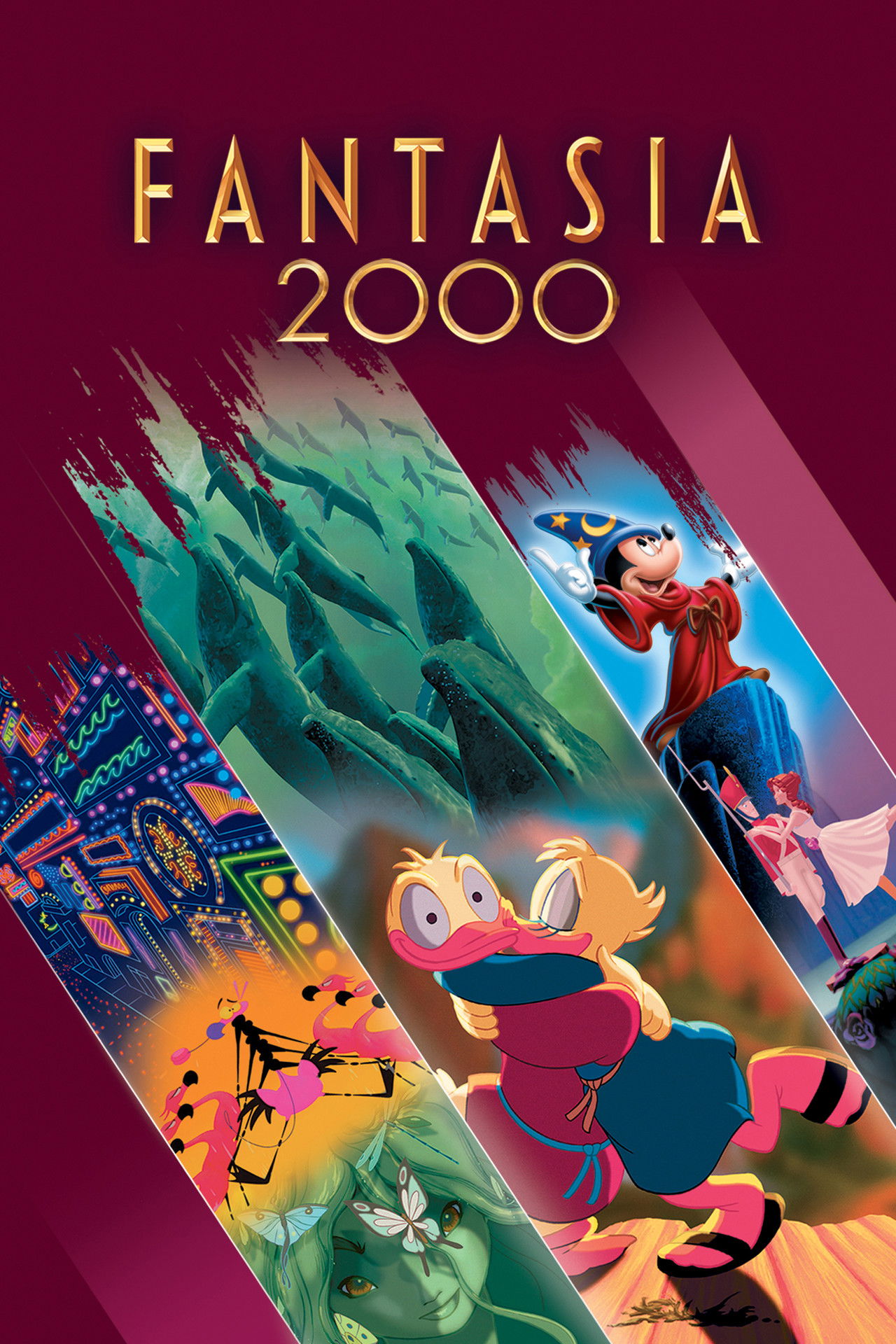 Pôster de Fantasia 2000