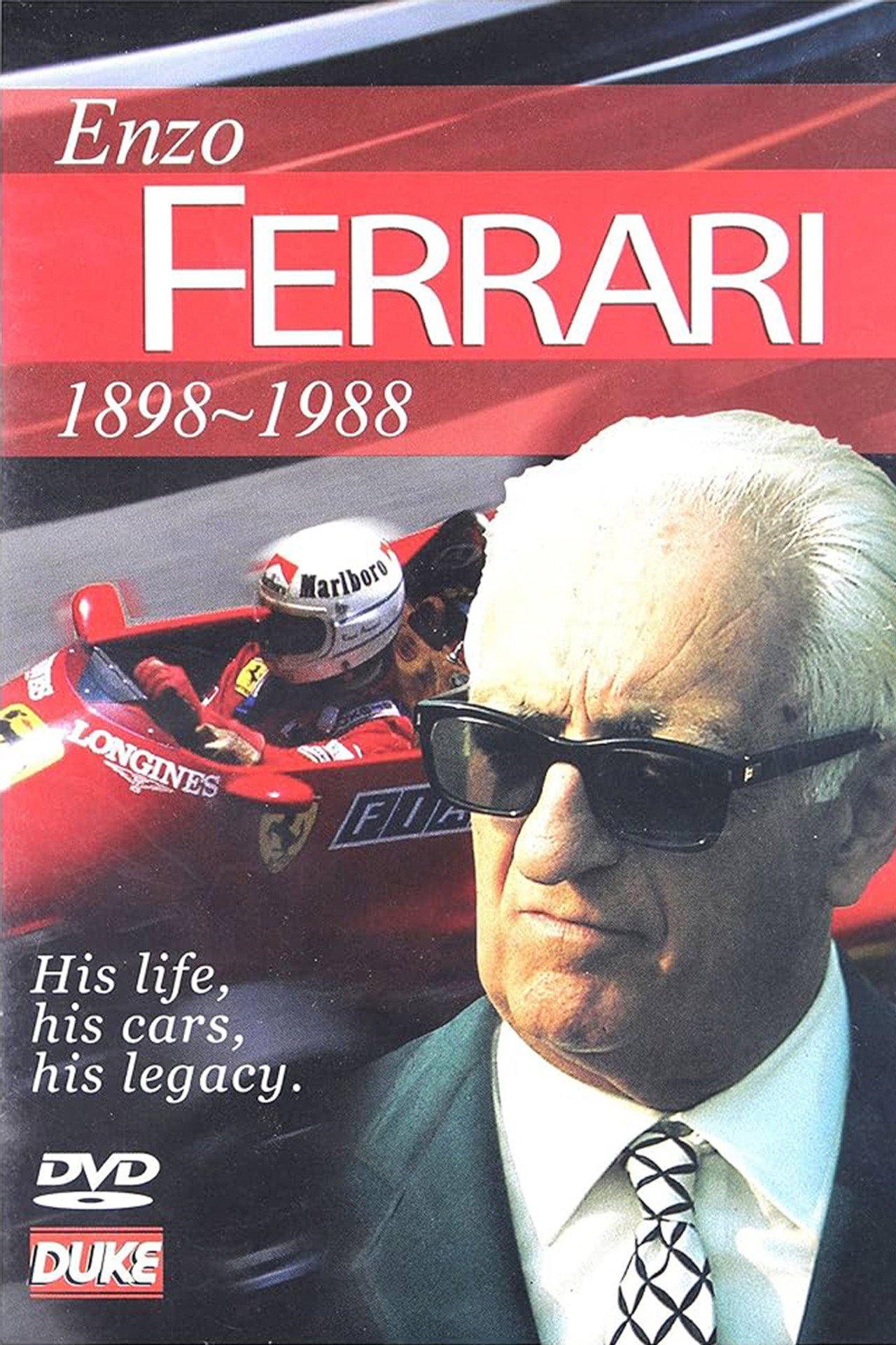 Pôster de Enzo Ferrari 1898 - 1988